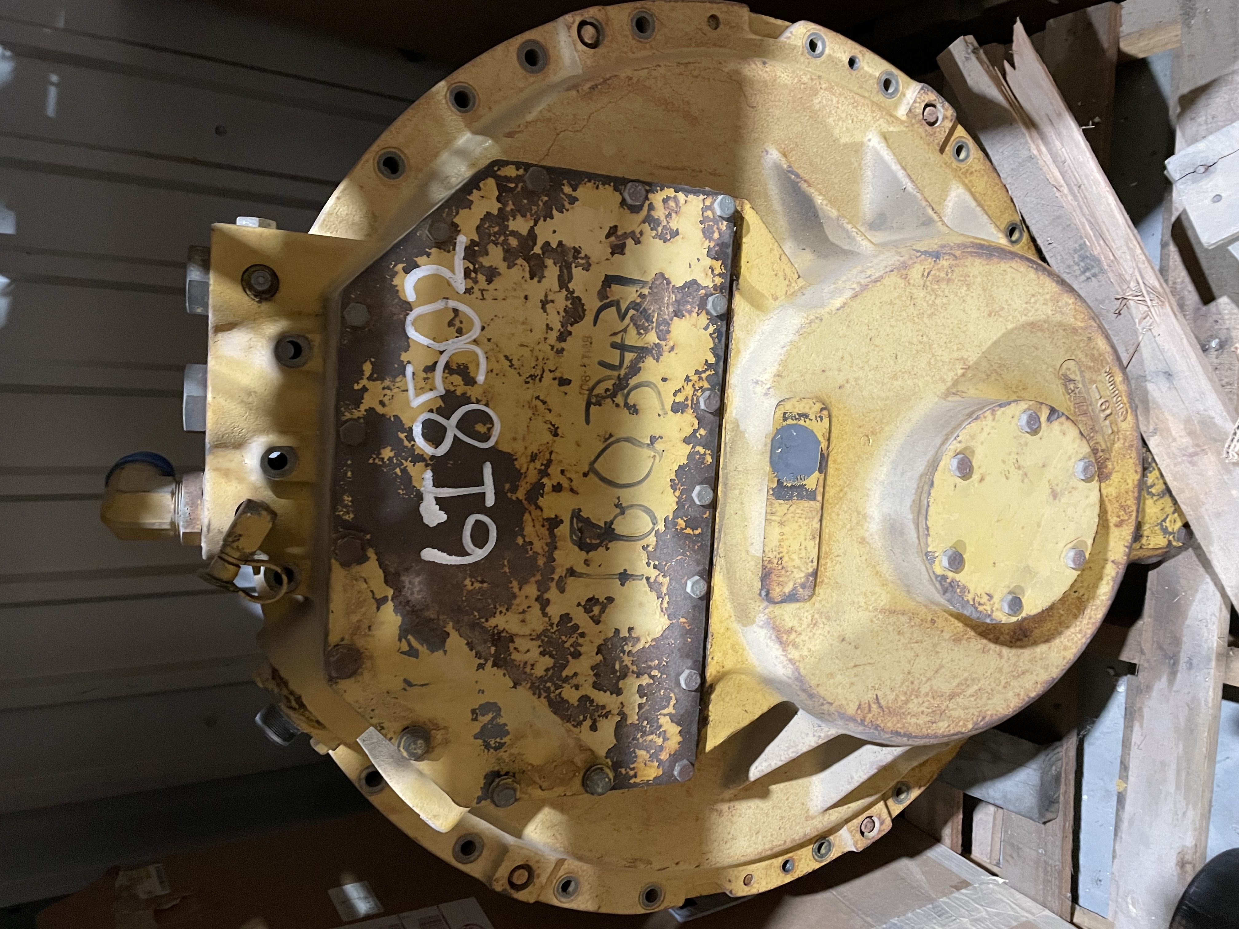 CAT 6I8502 part 5