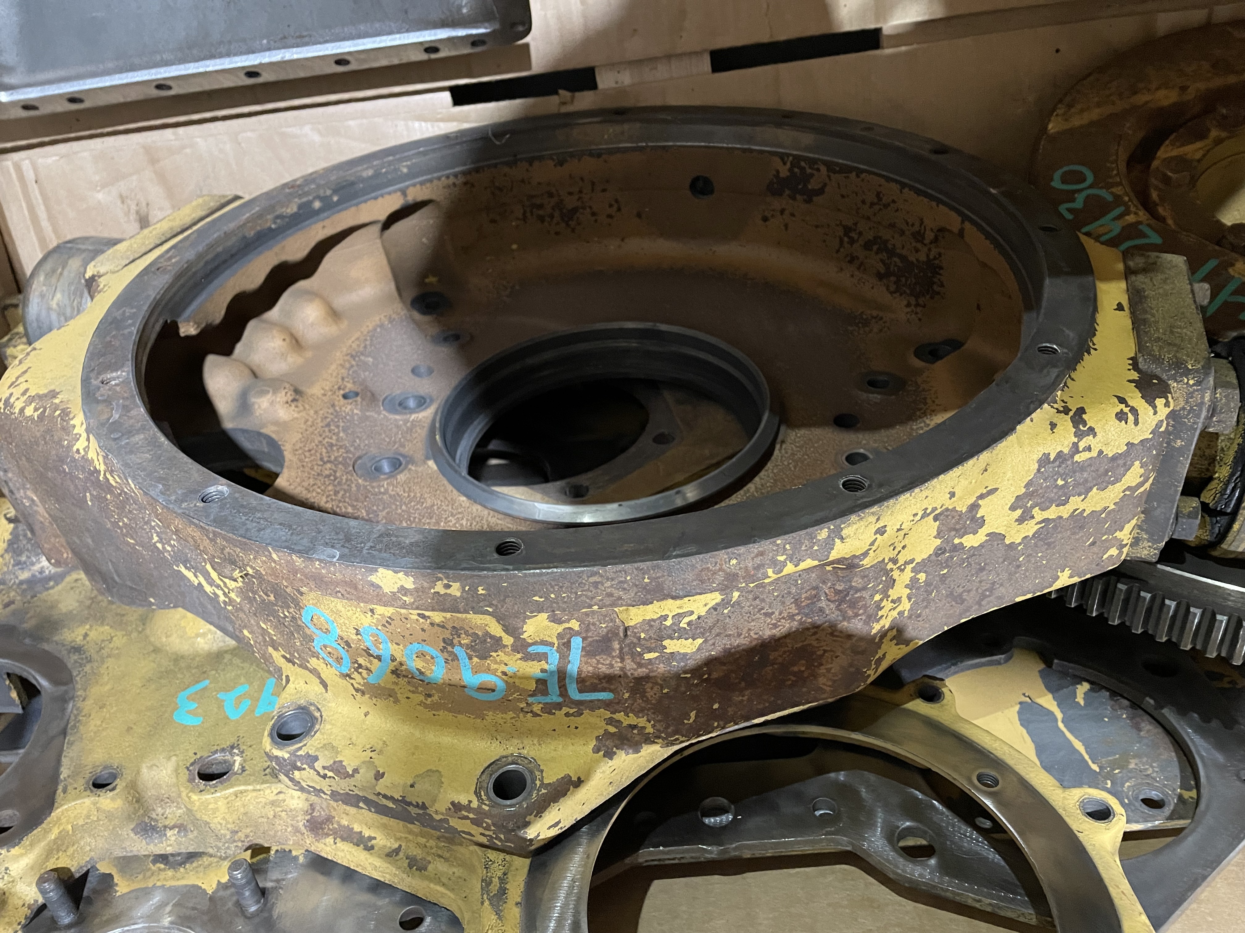 CAT 7E9068 part 1