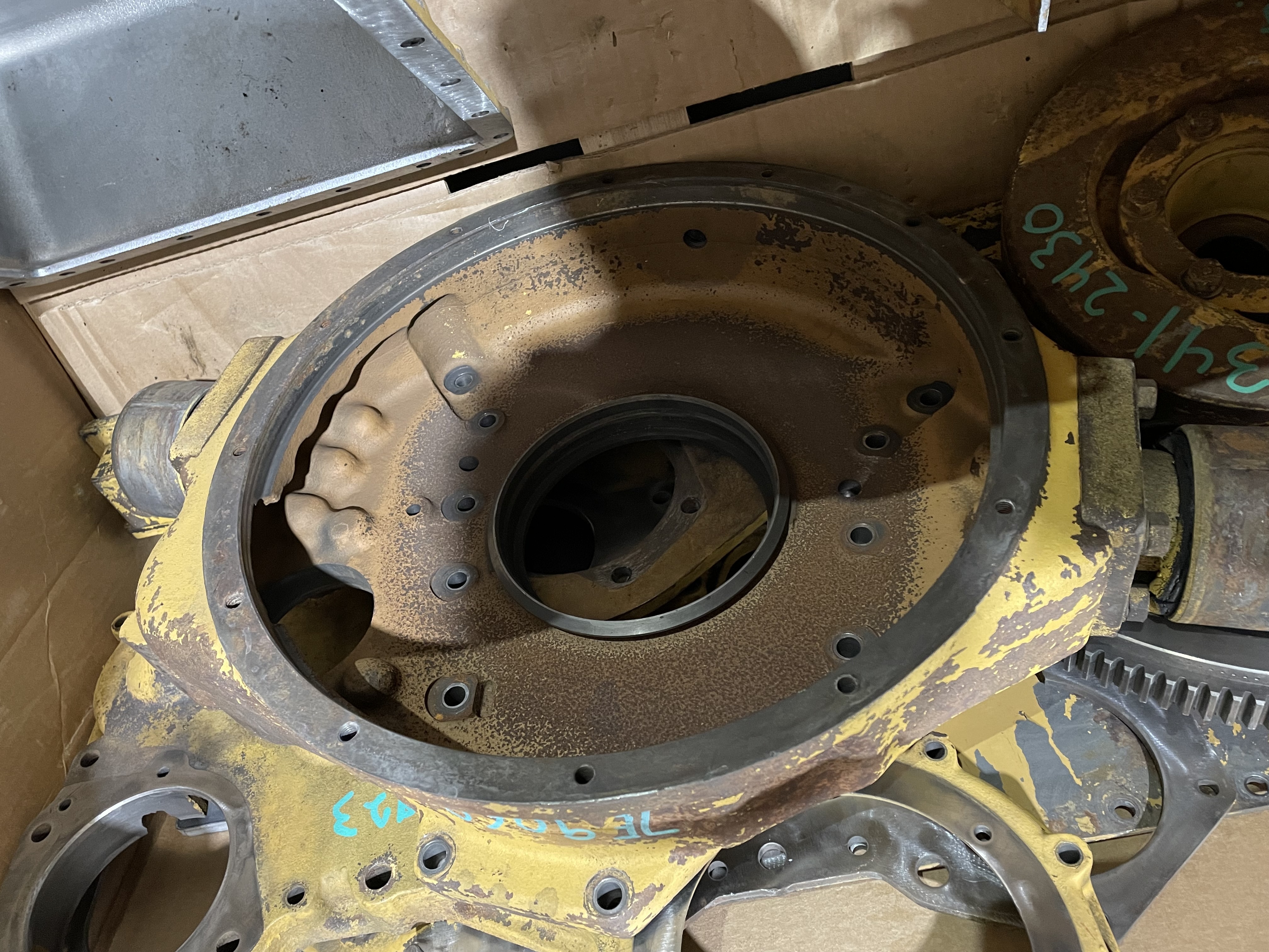 CAT 7E9068 part 2