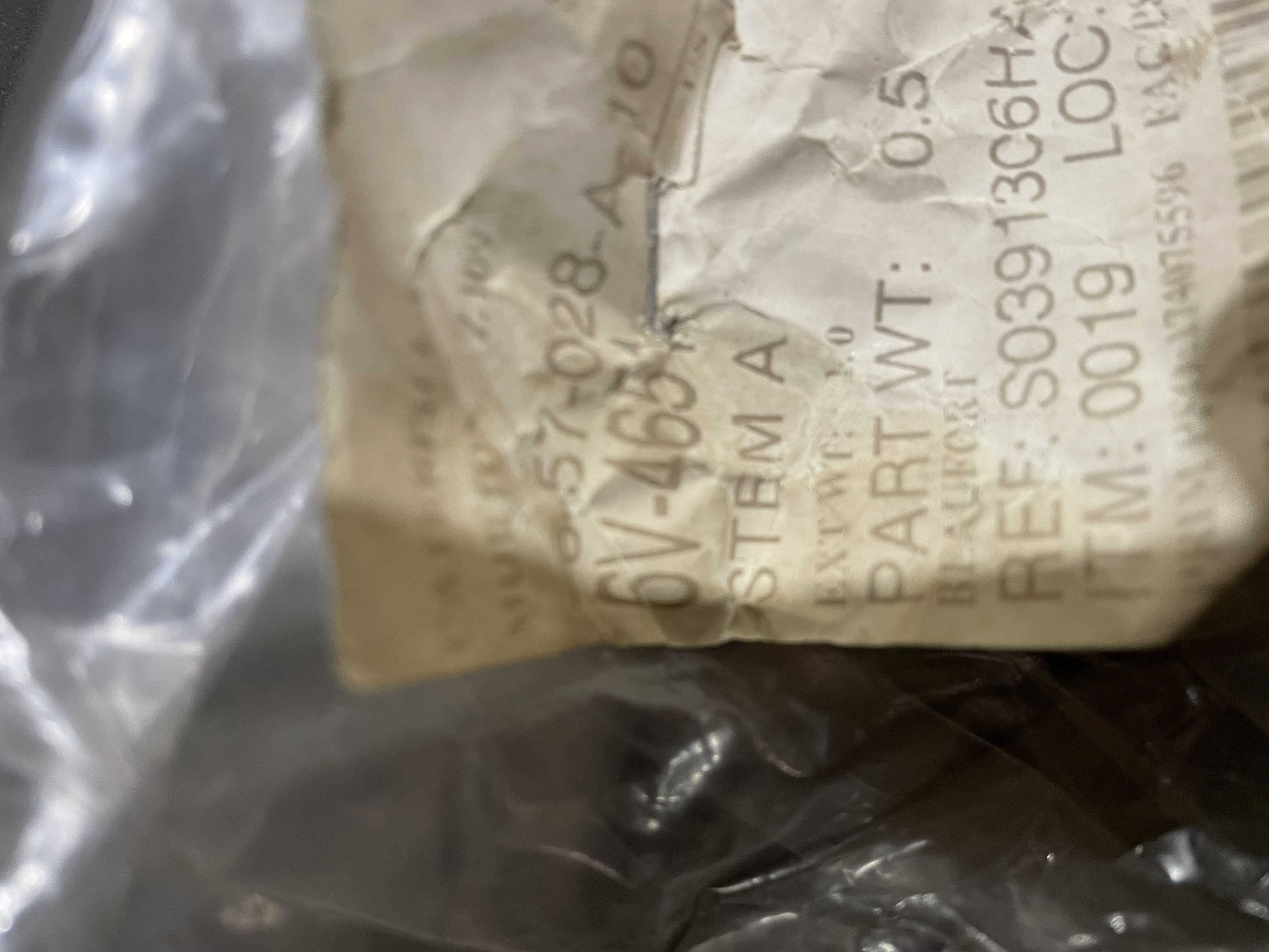 CAT 6V4651 part 1