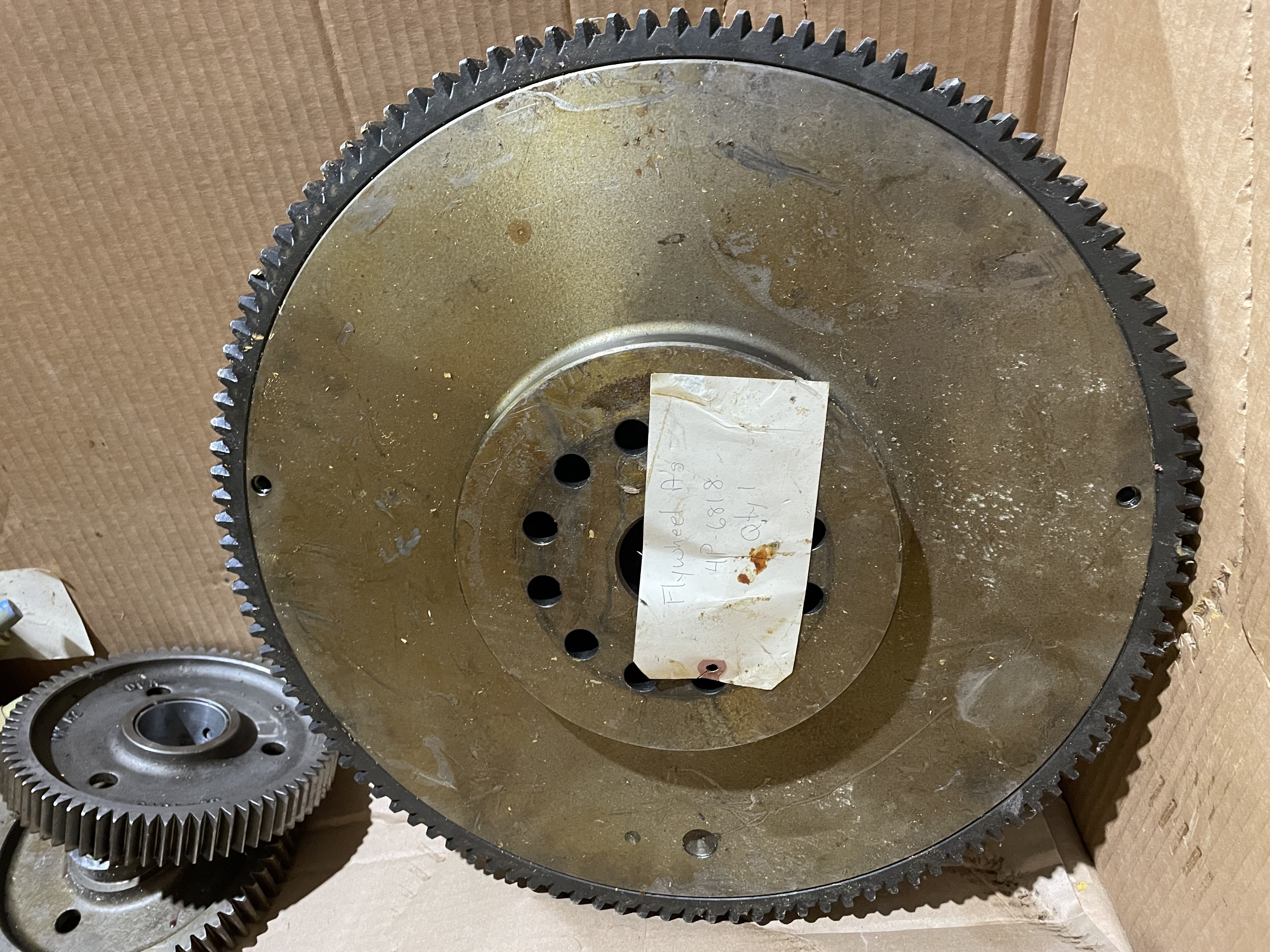 CAT 4P6818 part 2