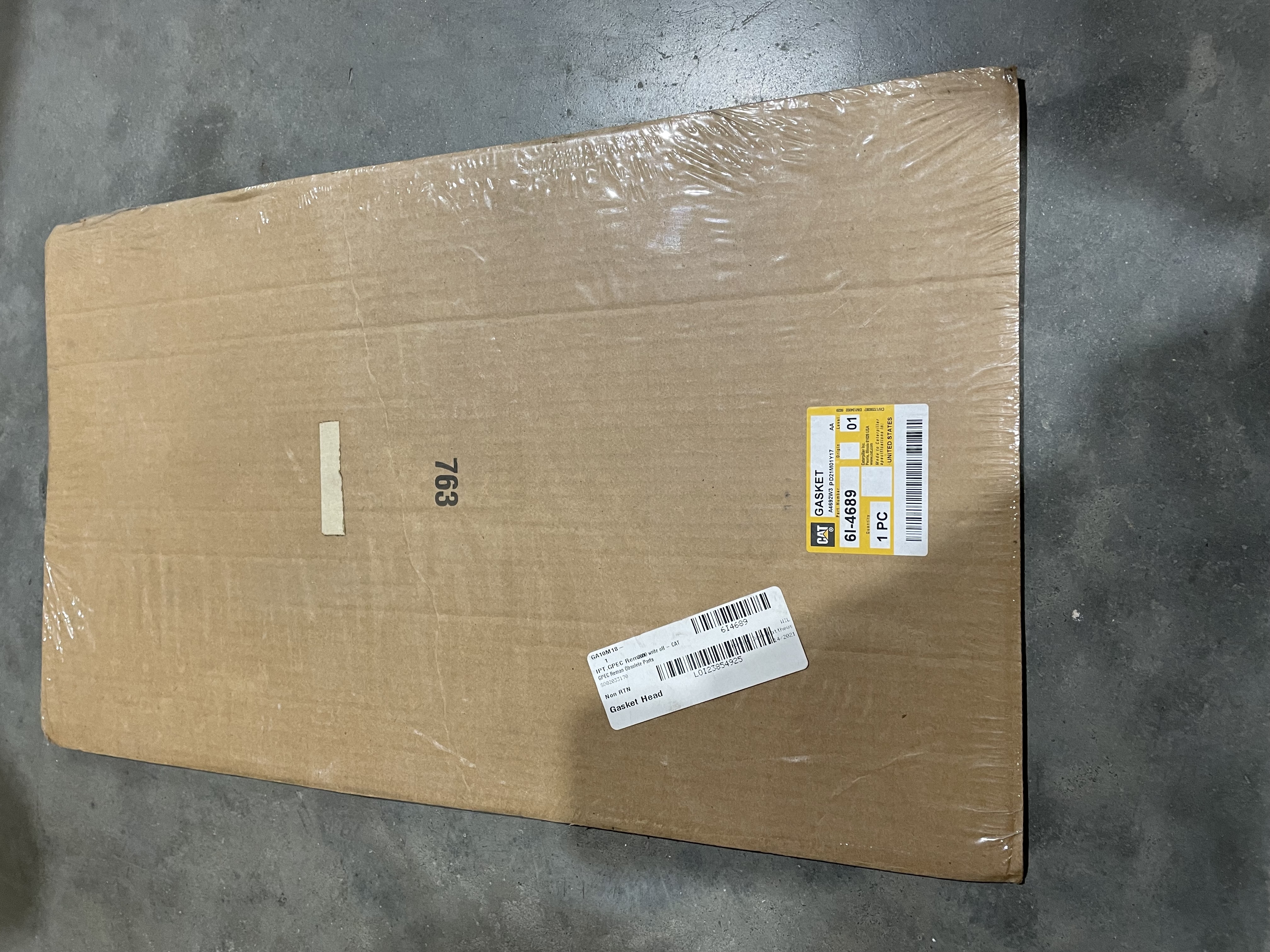 CAT 6I4689 part 2