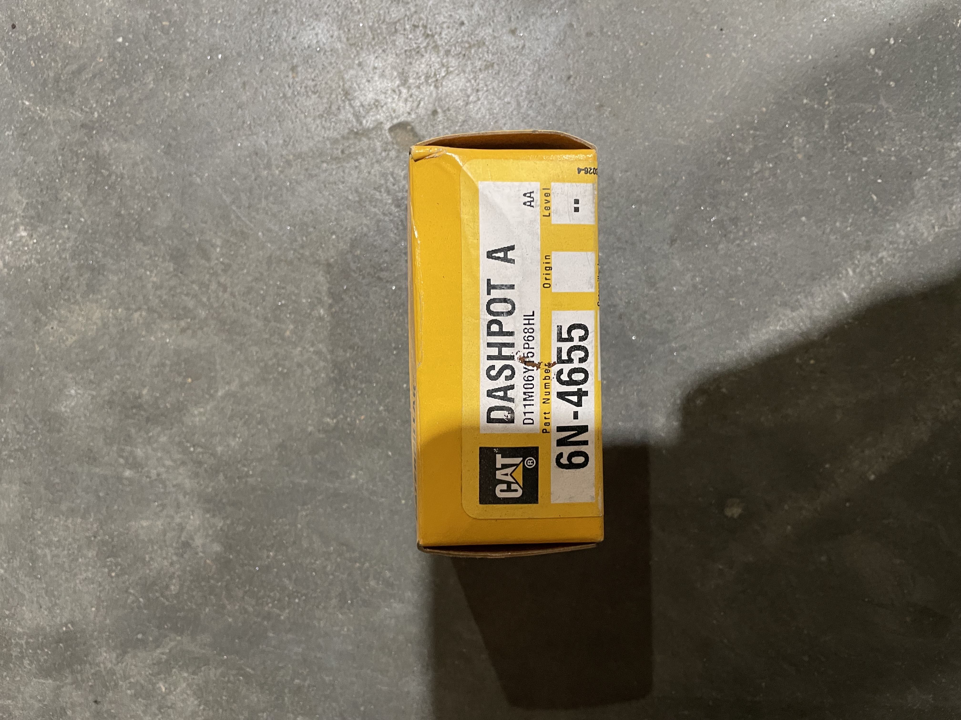 CAT 6N4655 part 1