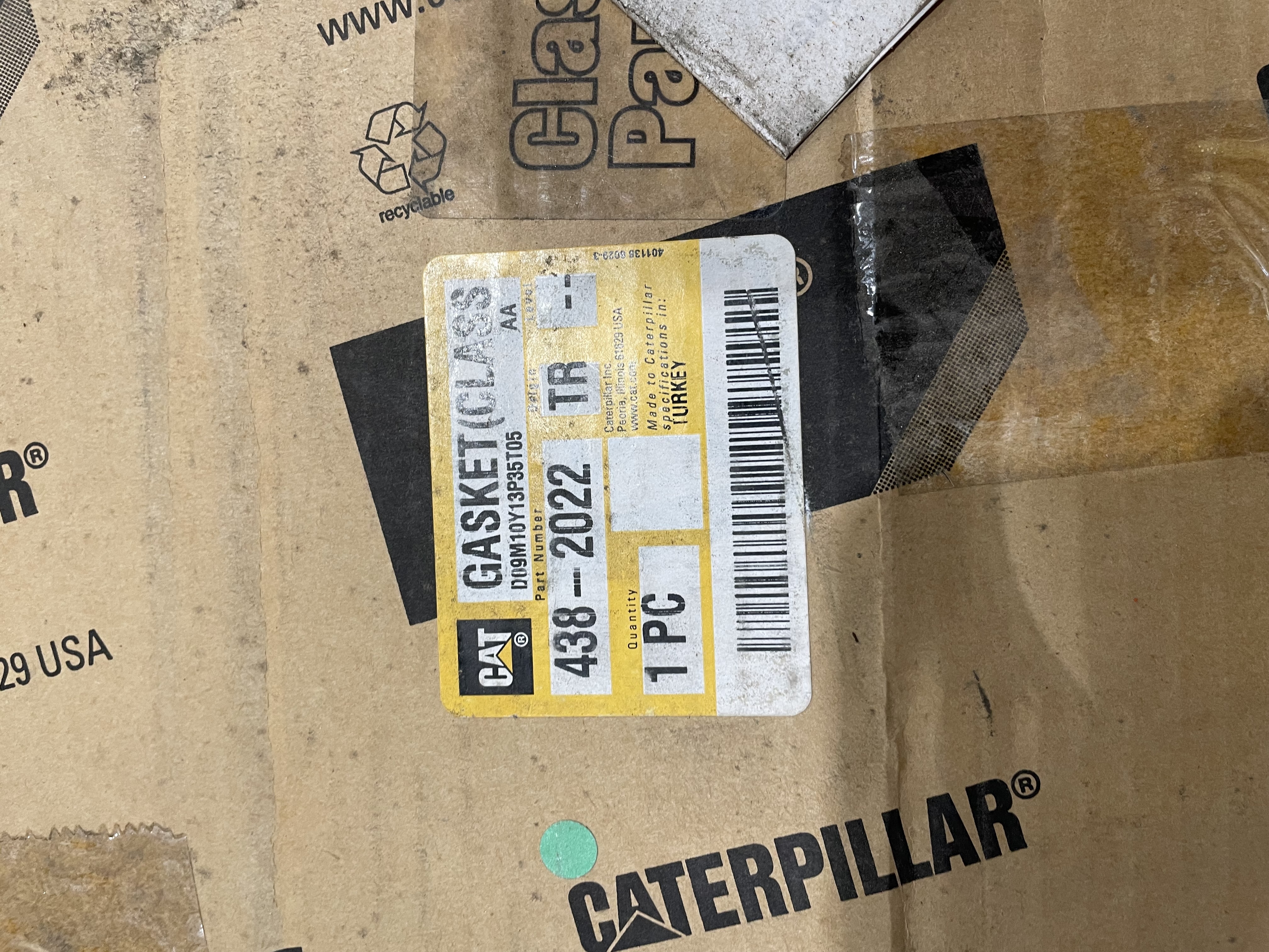 CAT 4382022 part 1