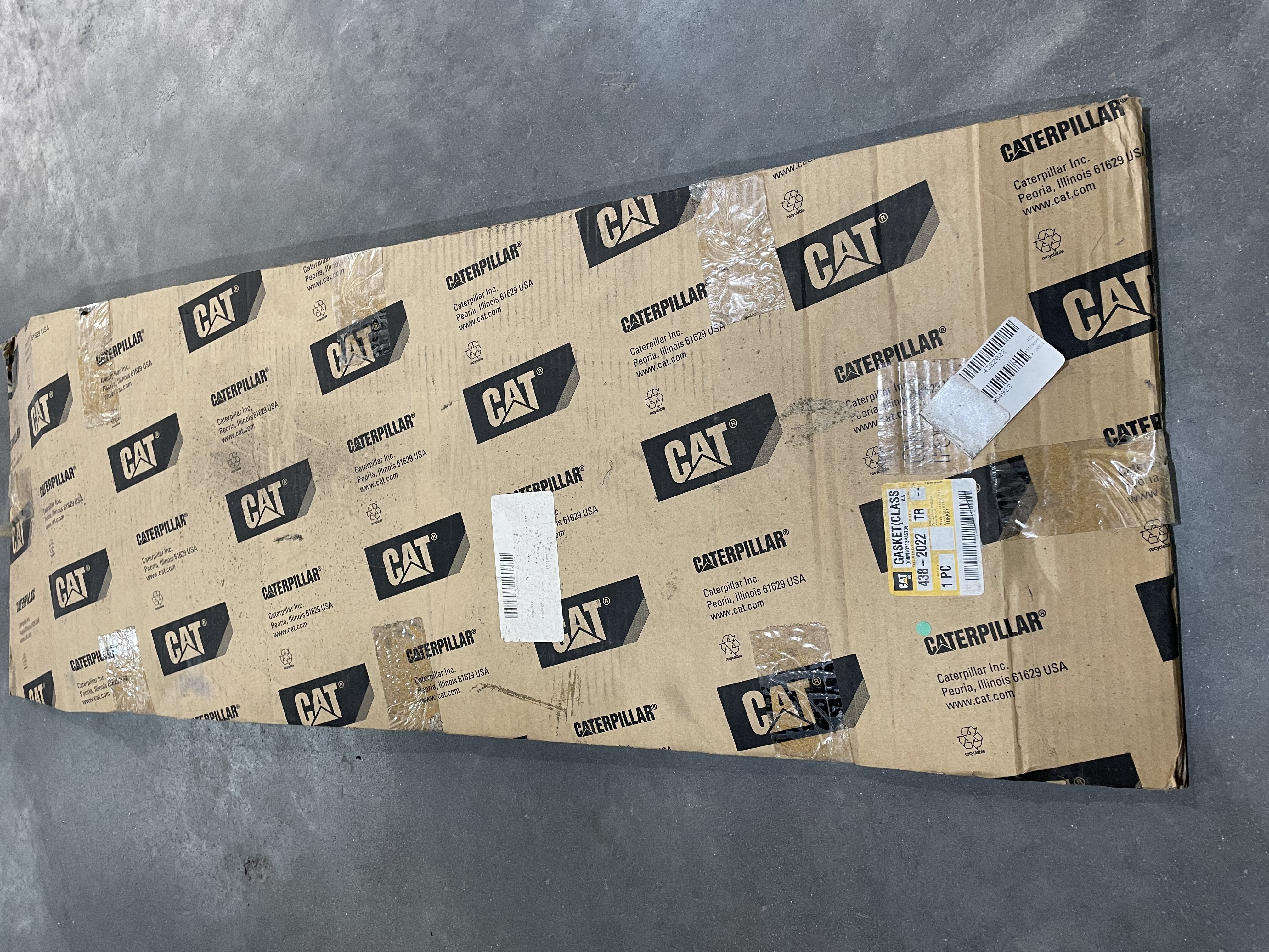 CAT 4382022 part 2