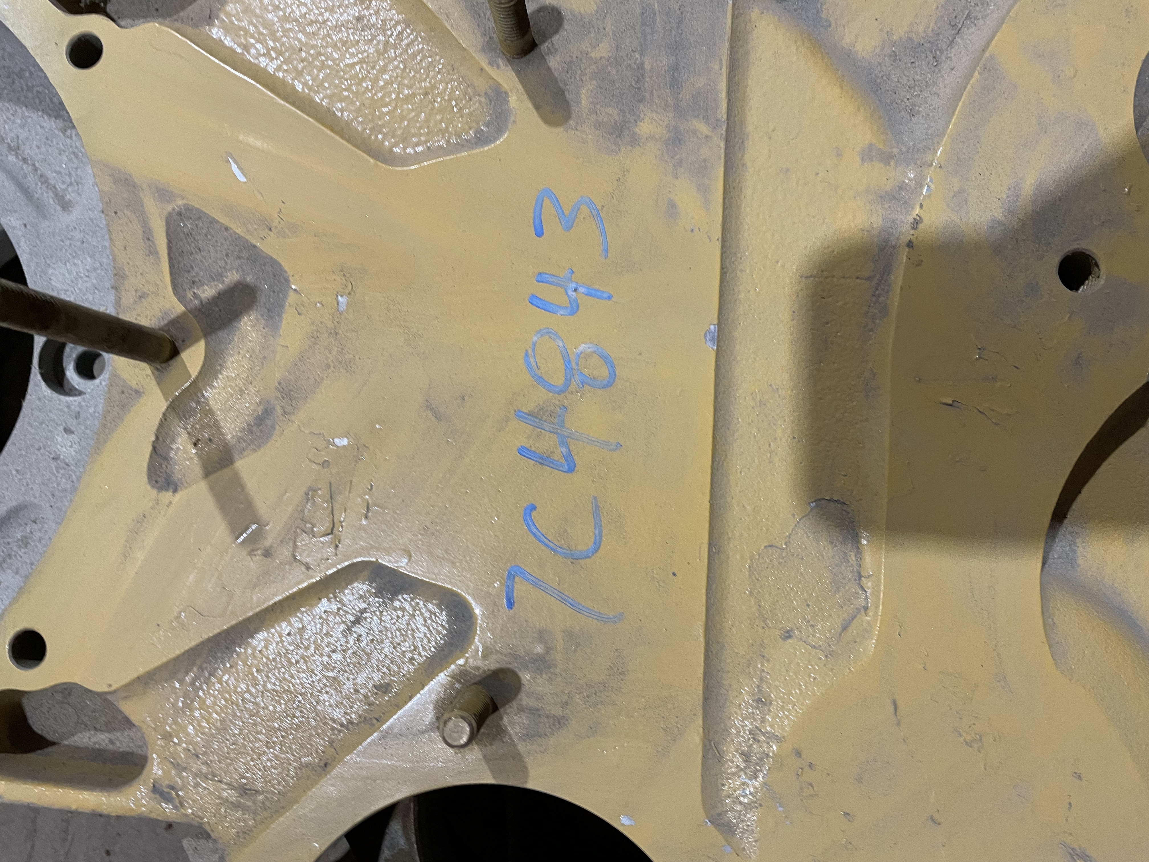 CAT 7C4843 part 1
