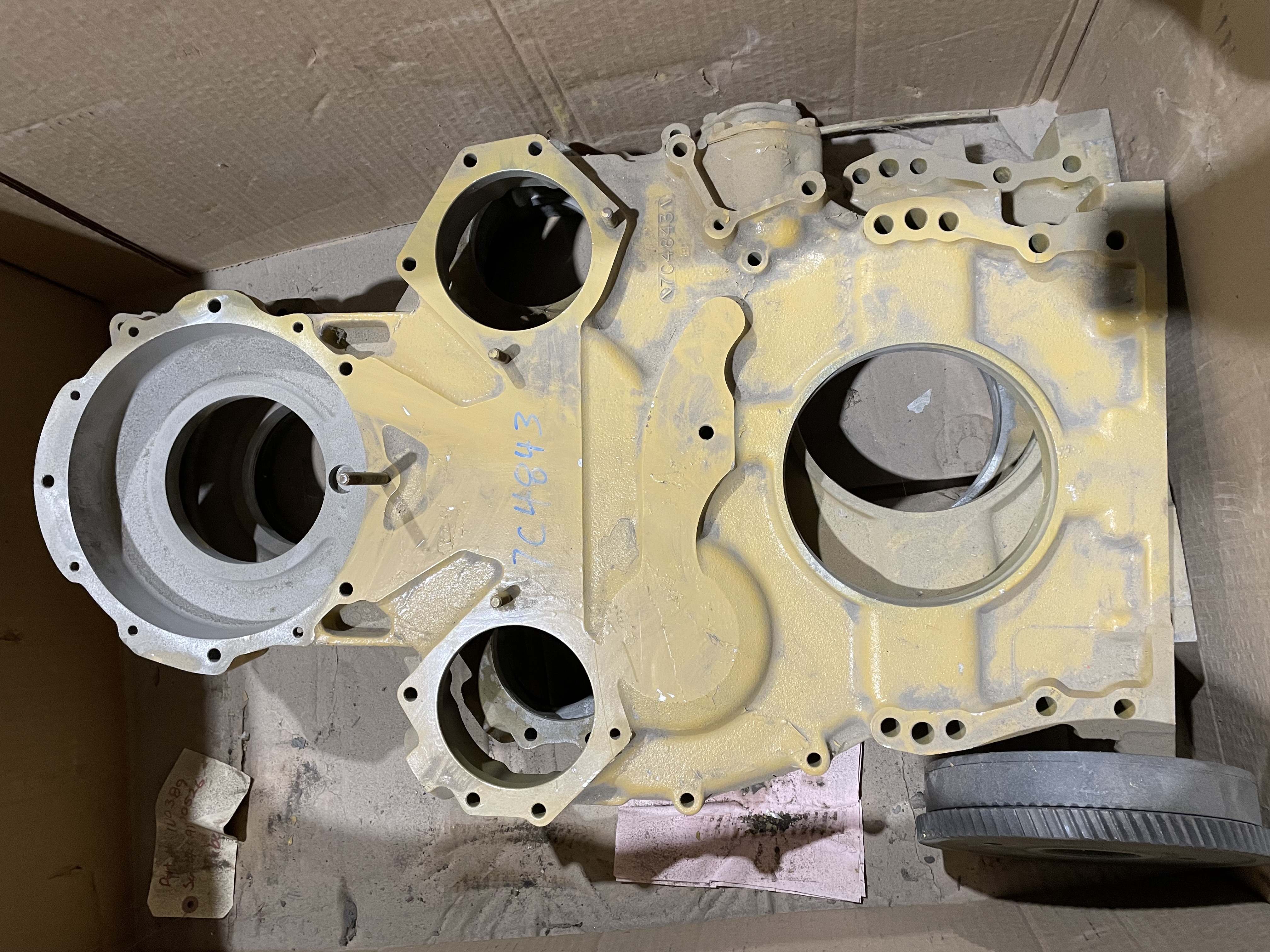 CAT 7C4843 part 2