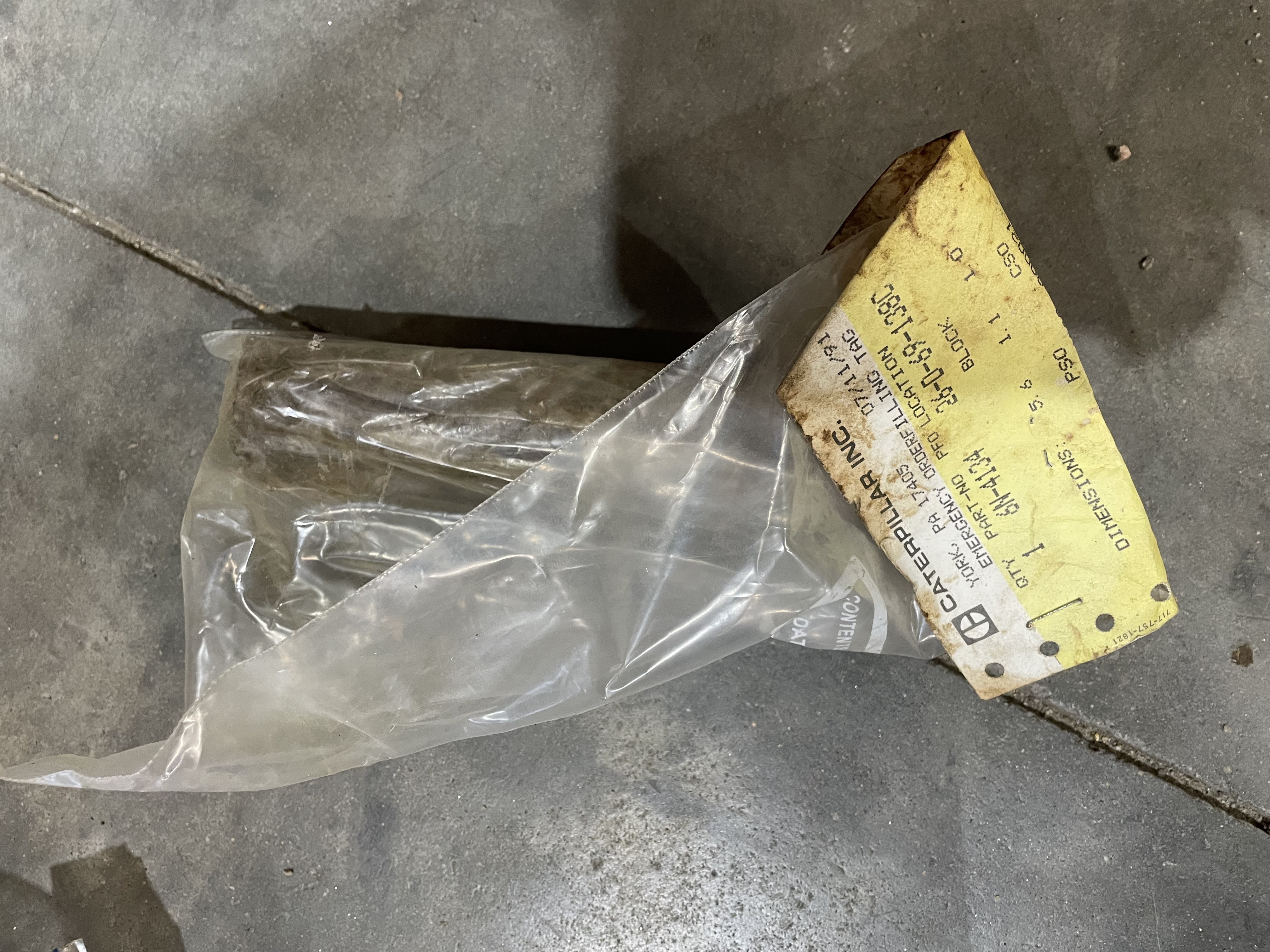 CAT 6N4134 part 1