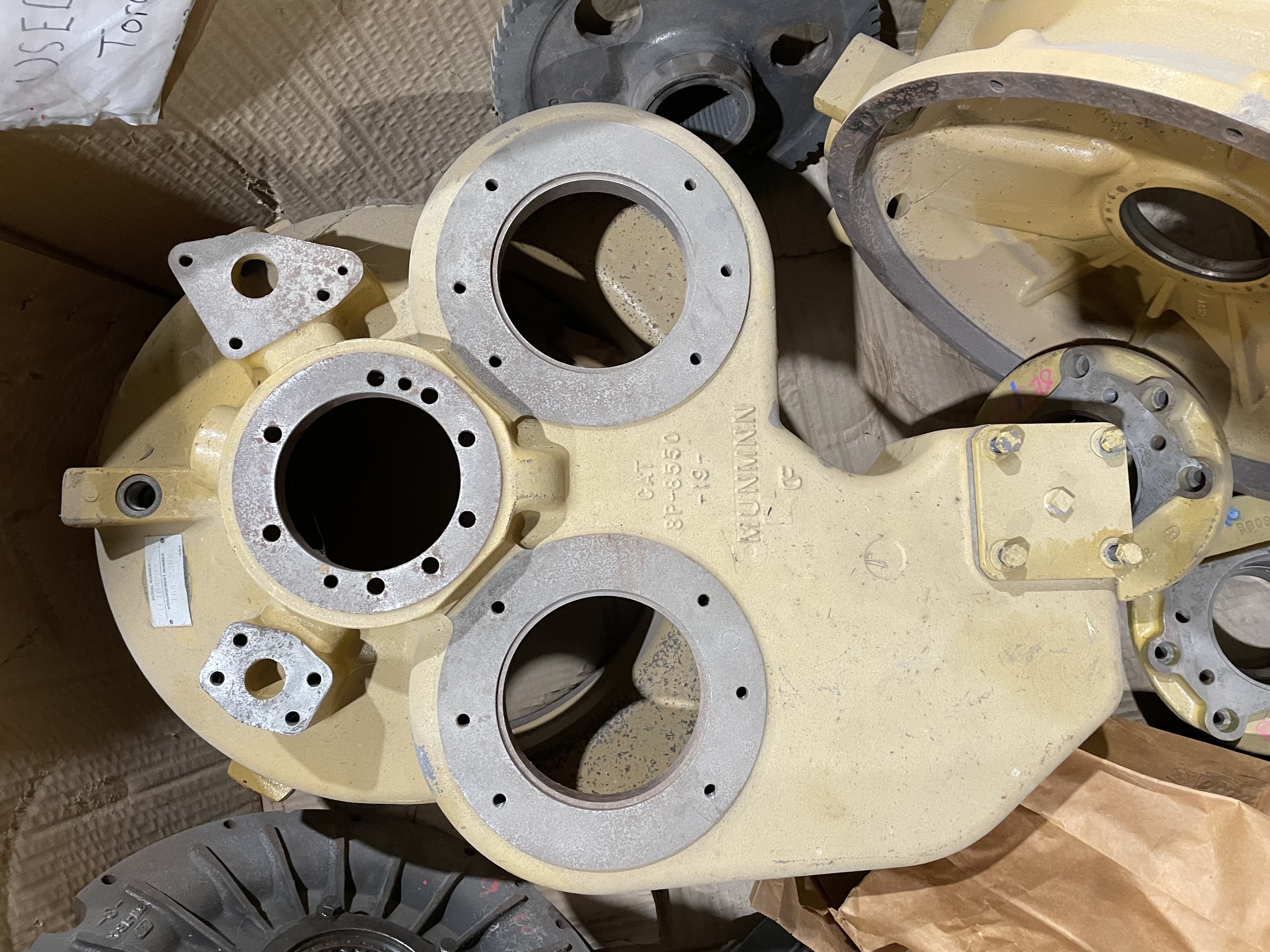 CAT 8P8550 part 2