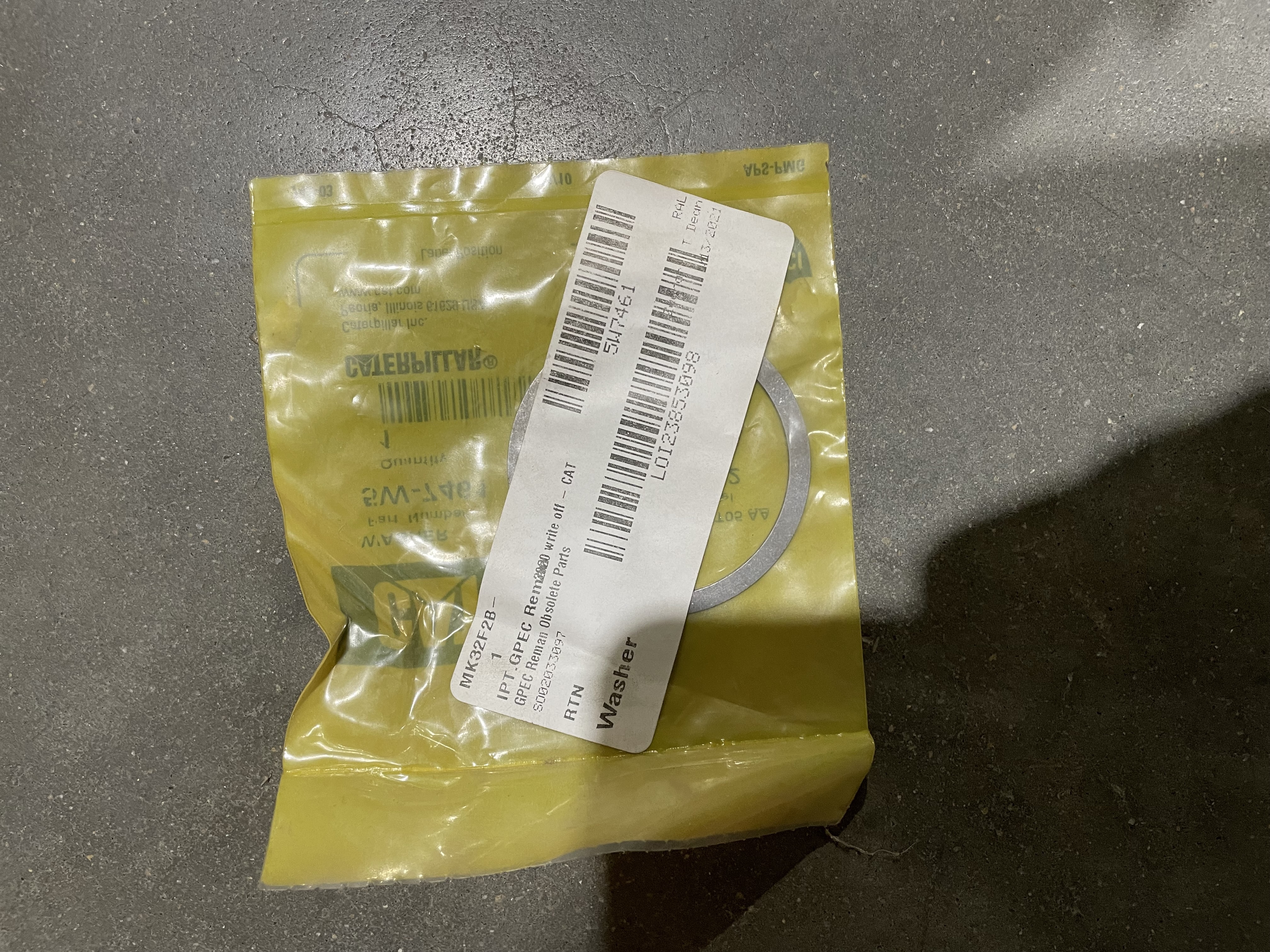 CAT 5W7461 part 1