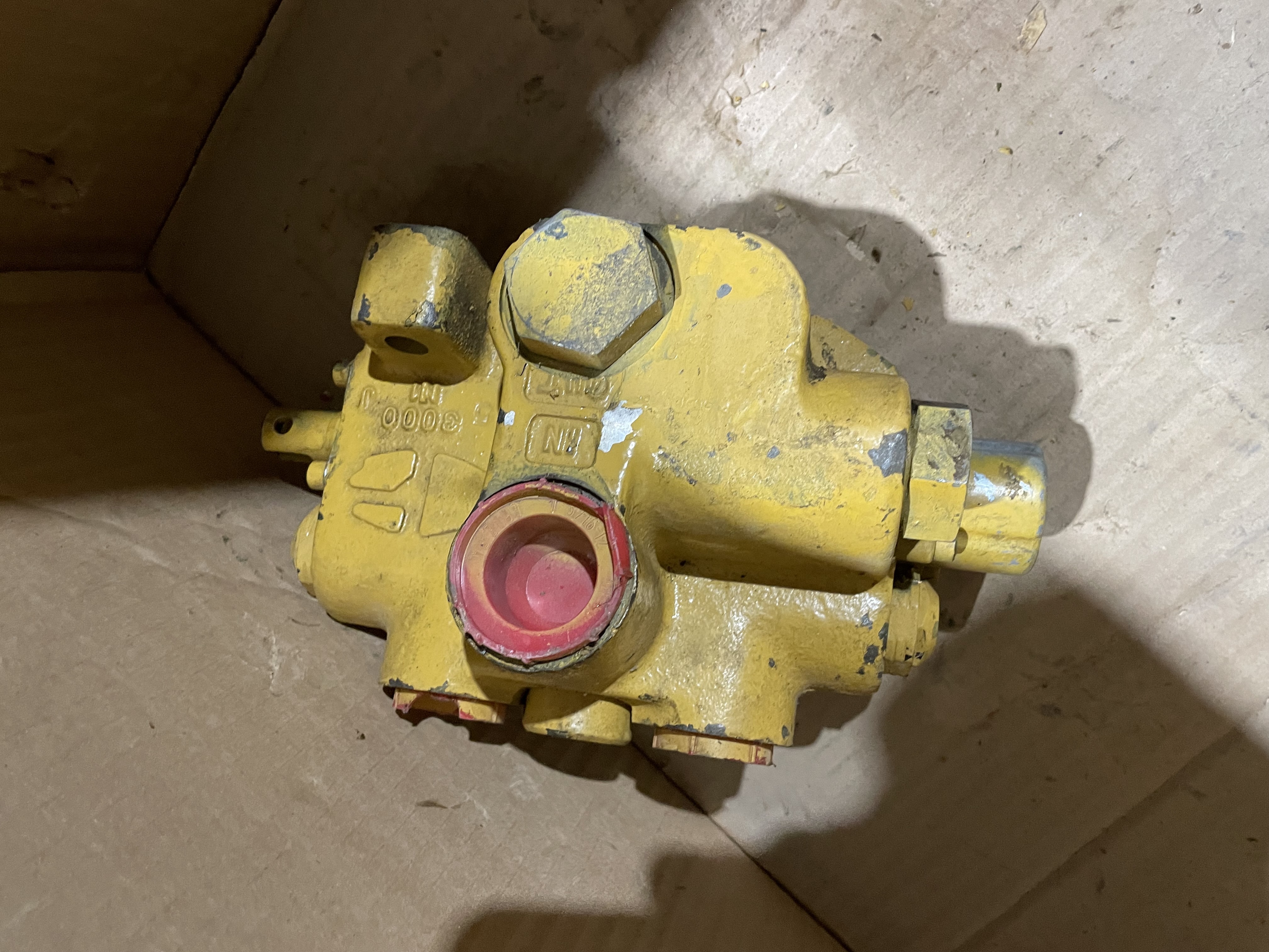 CAT 4T6829 part 3