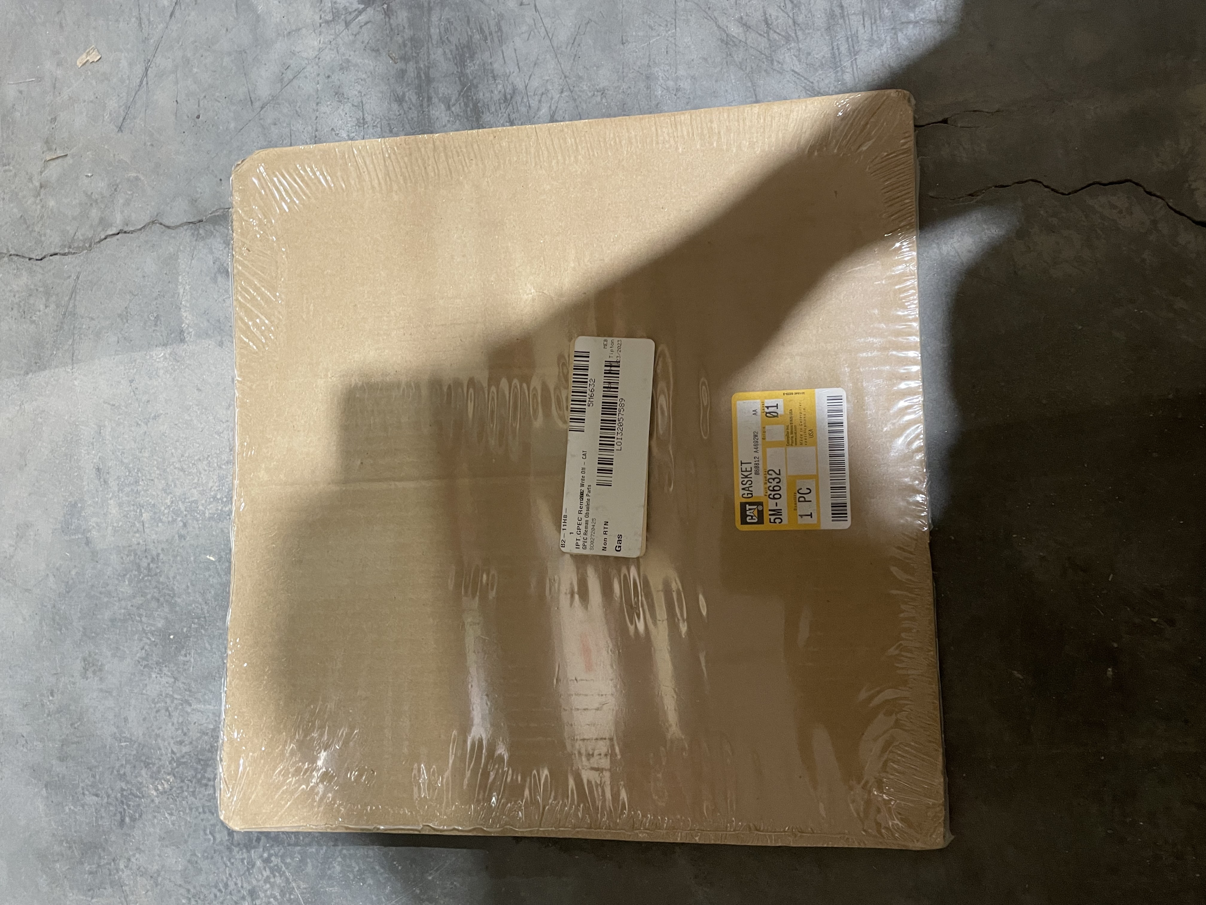 CAT 5M6632 part 2