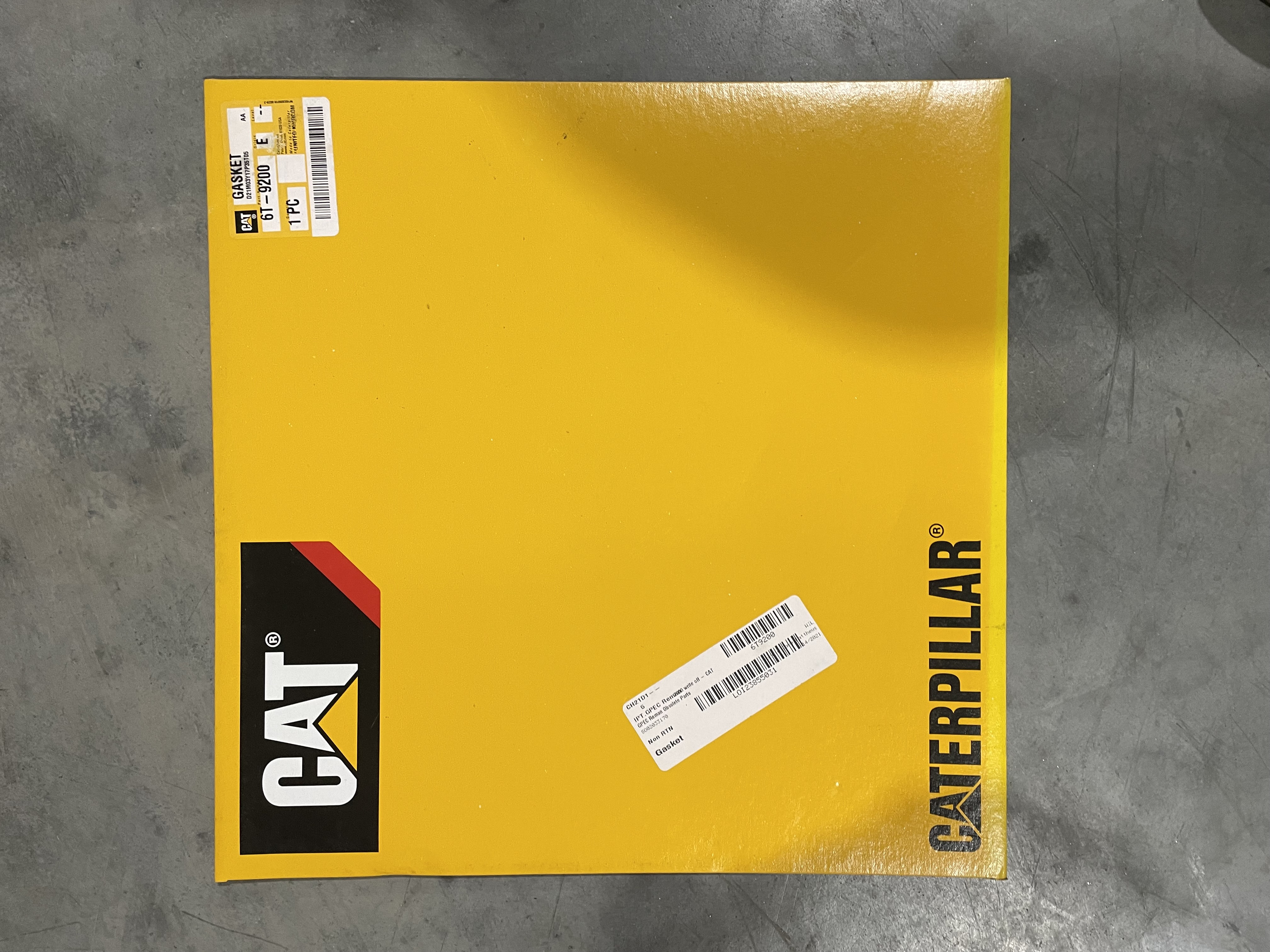 CAT 6T9200 part 1