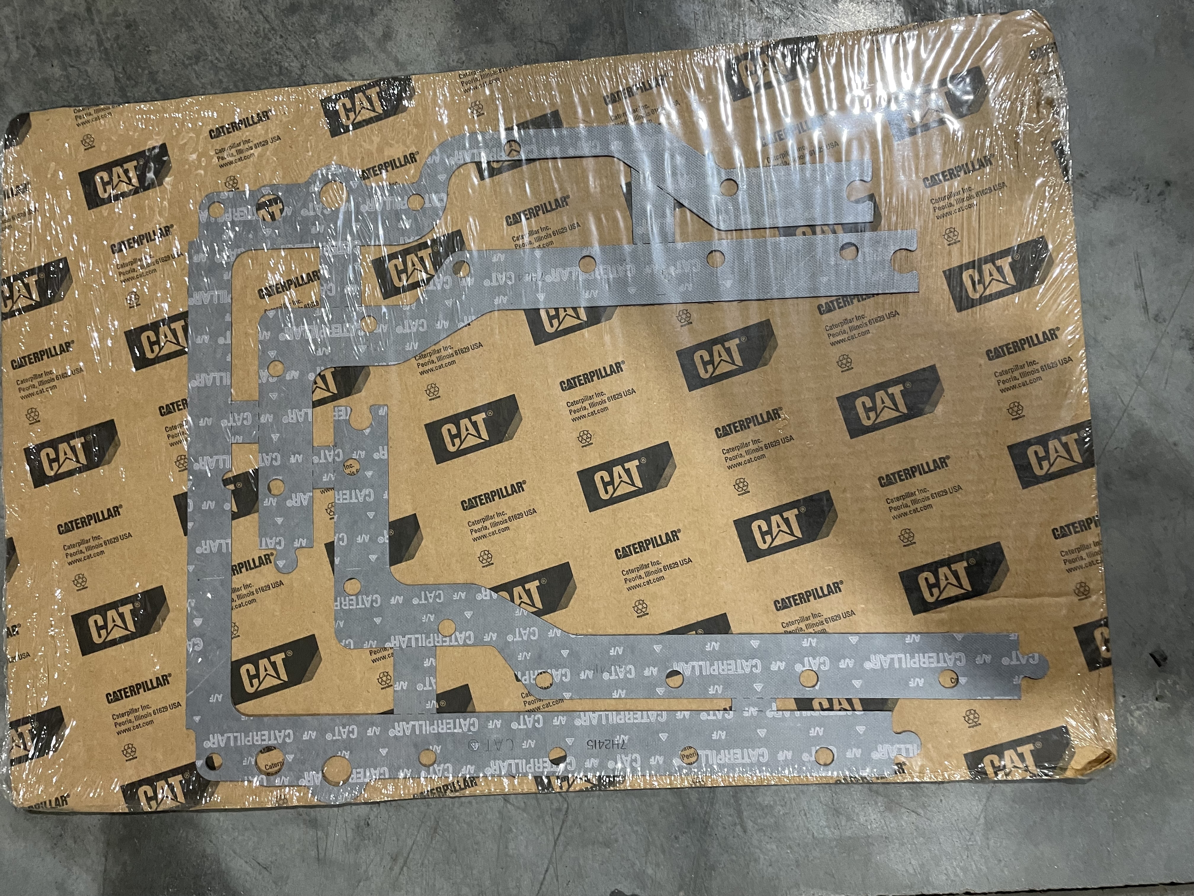 CAT 7H2415 part 1