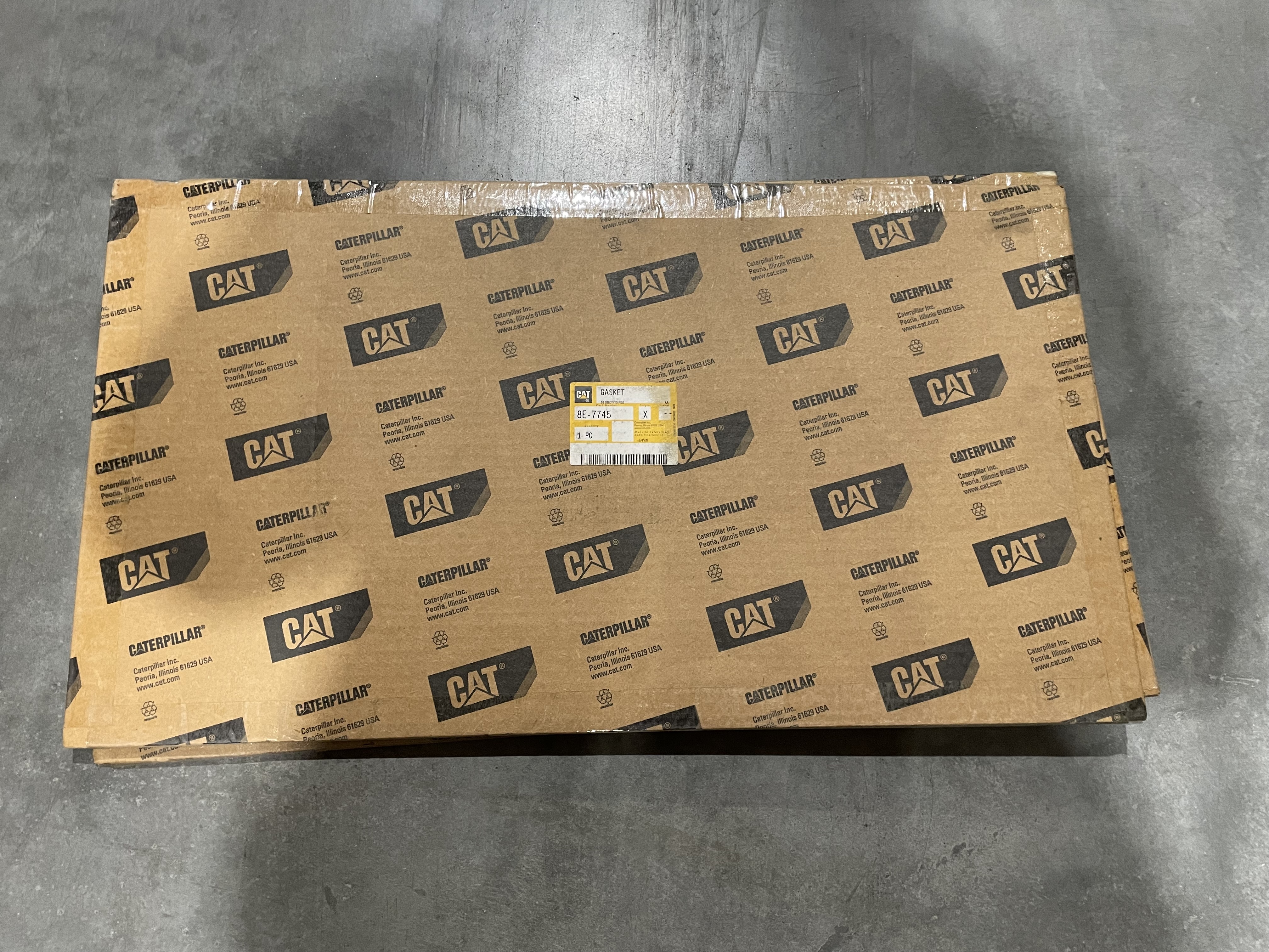 CAT 8E7745 part 2