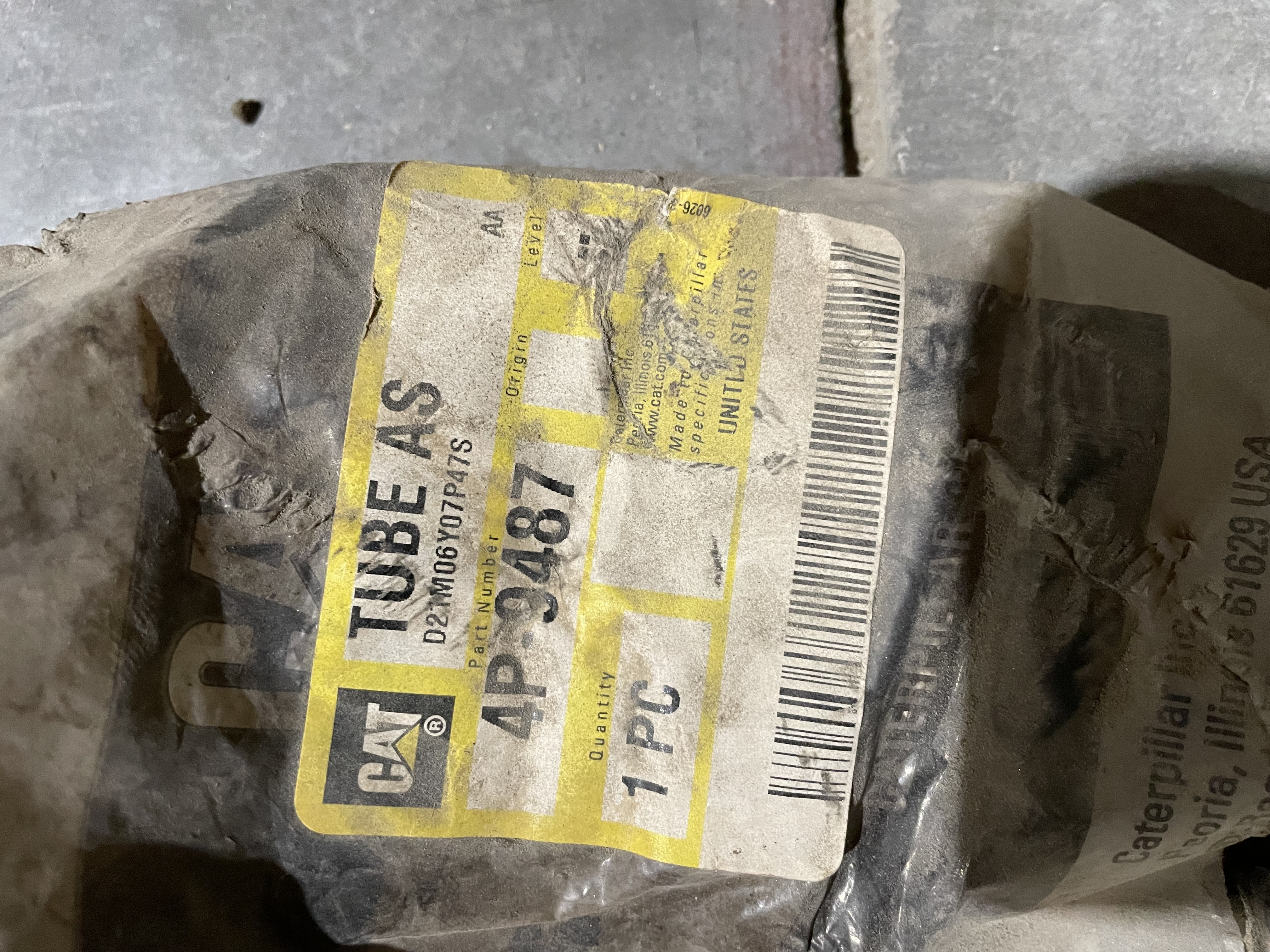 CAT 4P9487 part 2