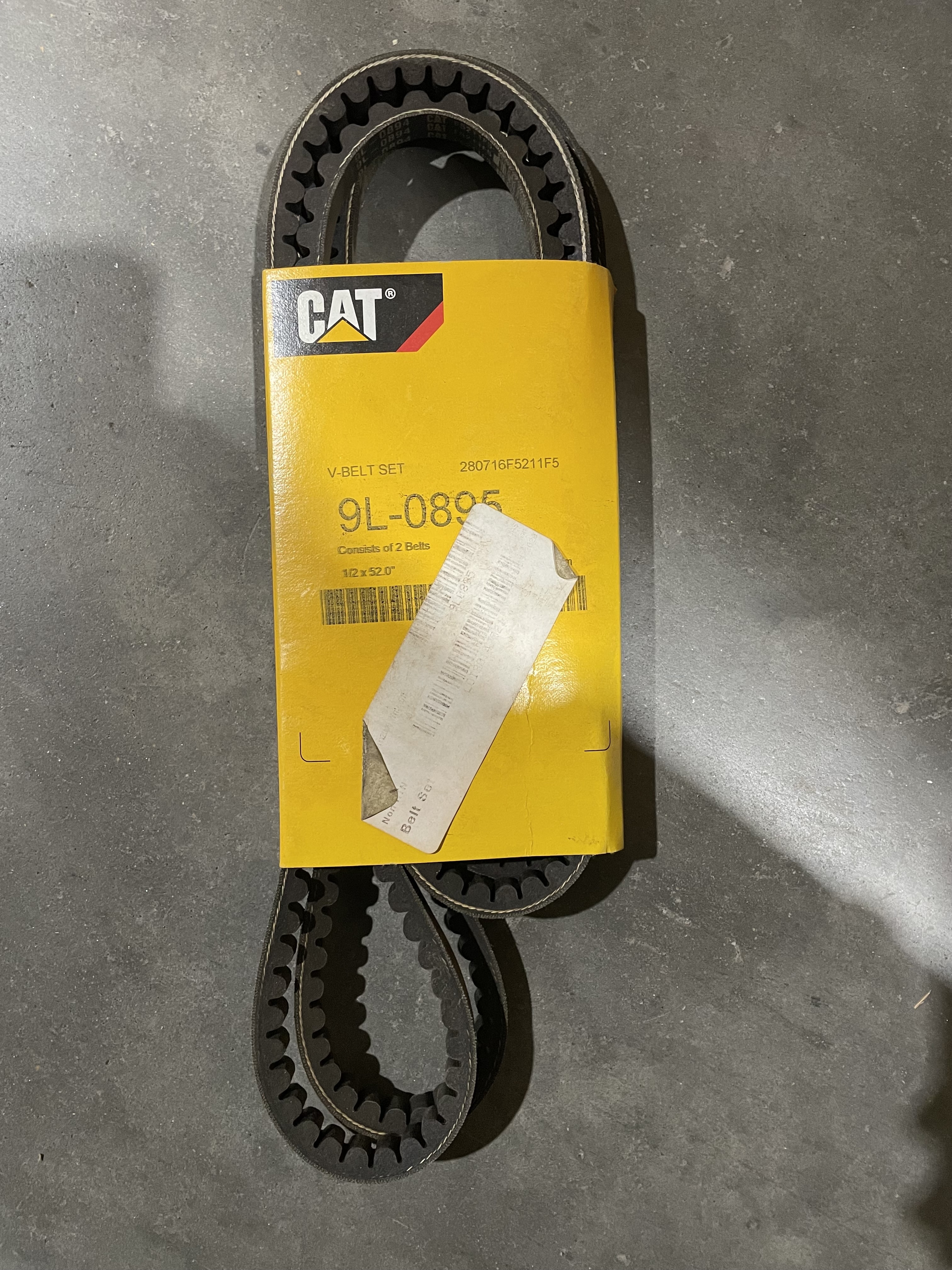CAT 9L0895 part 1