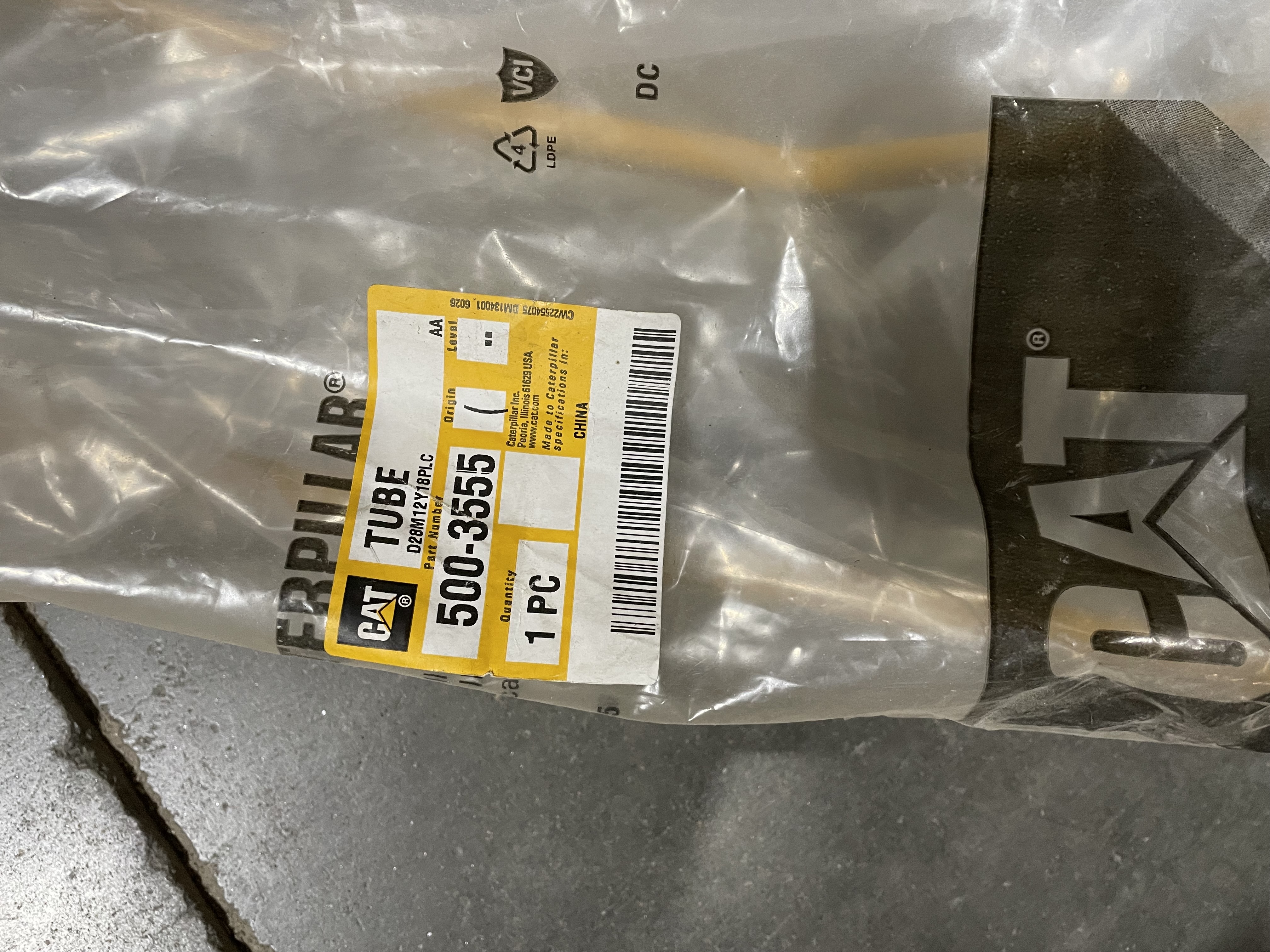 CAT 5003555 part 1