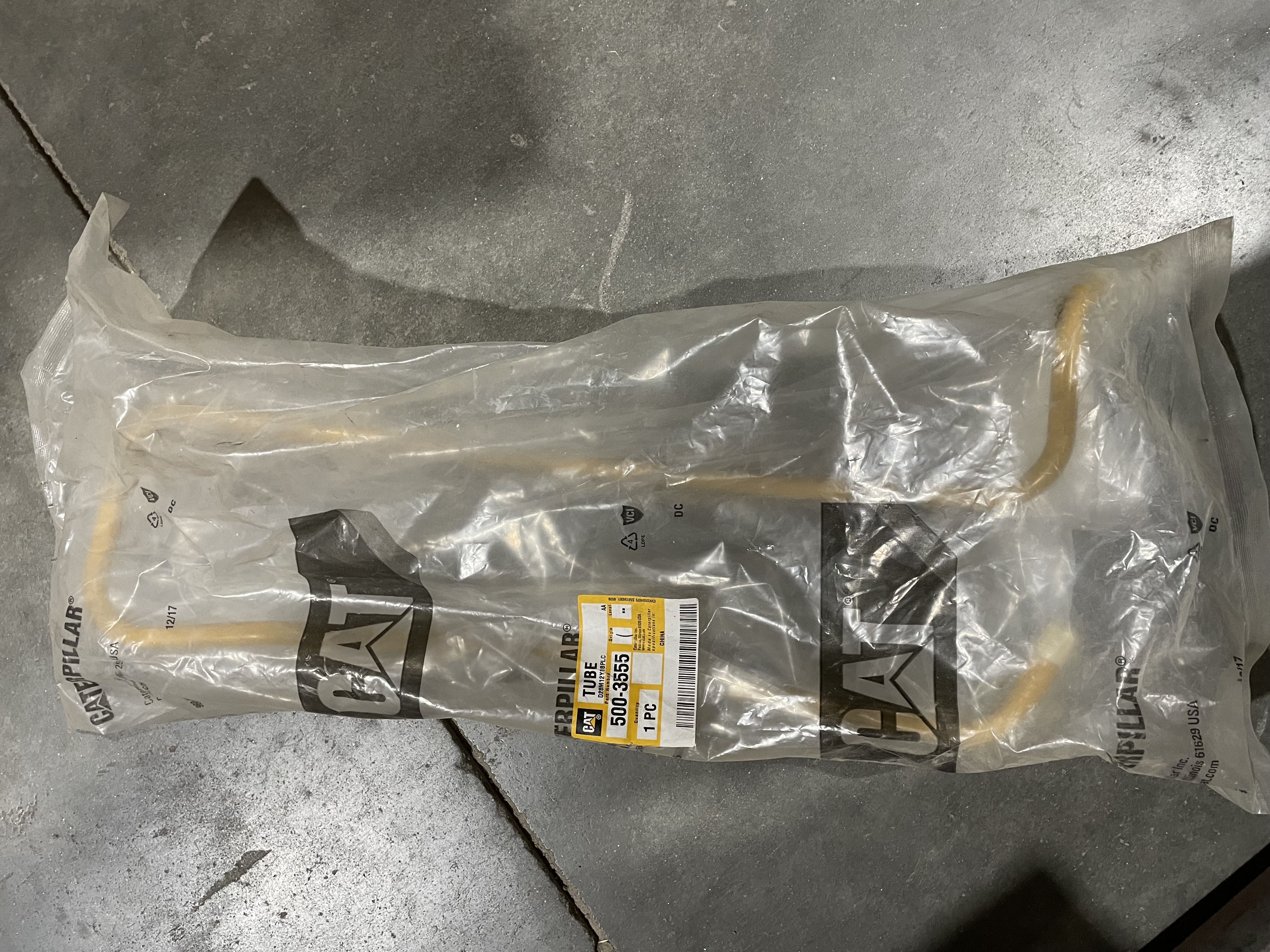 CAT 5003555 part 2