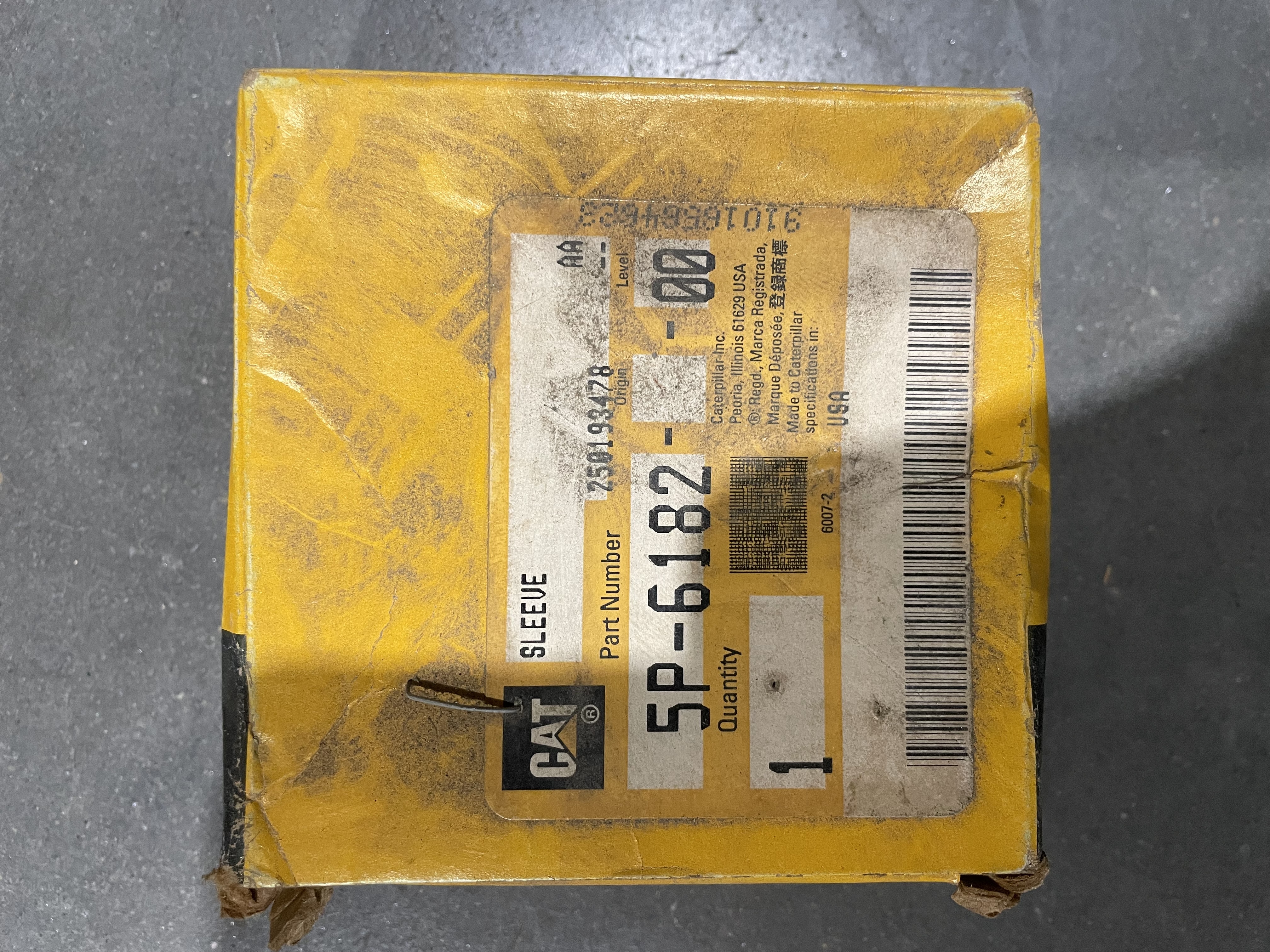 CAT 5P6182 part 1