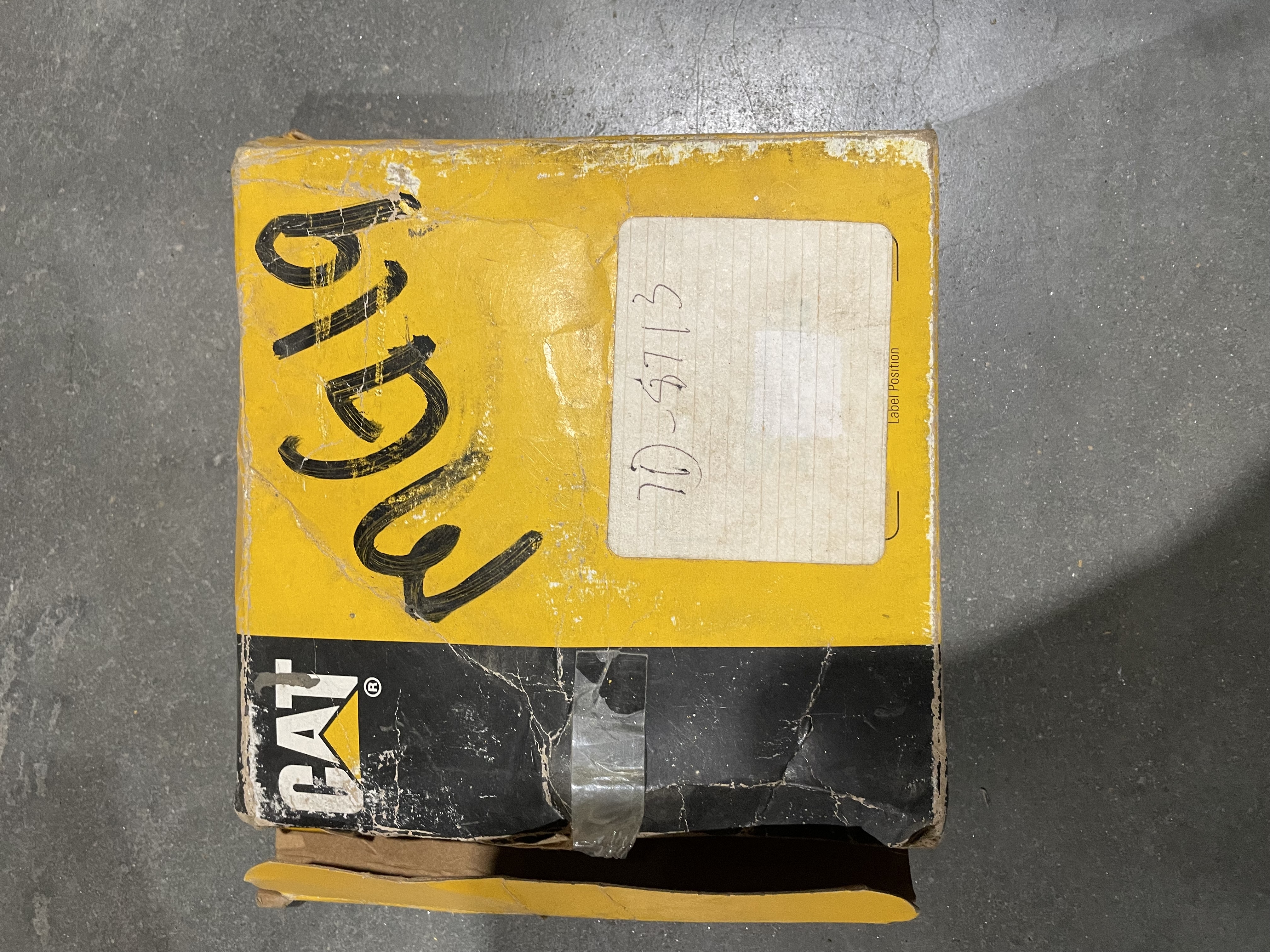 CAT 7D8713 part 1