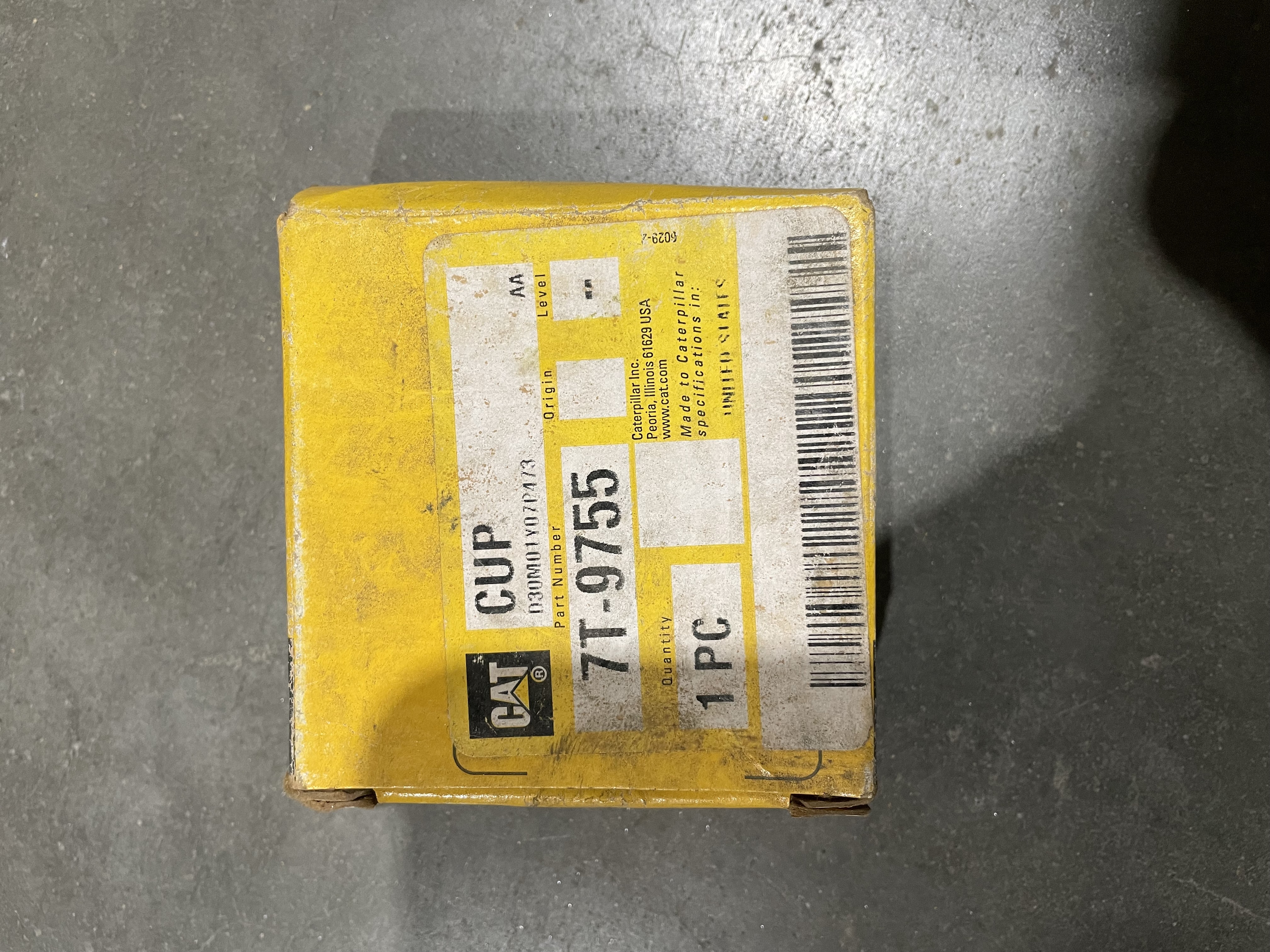 CAT 7T9755 part 1