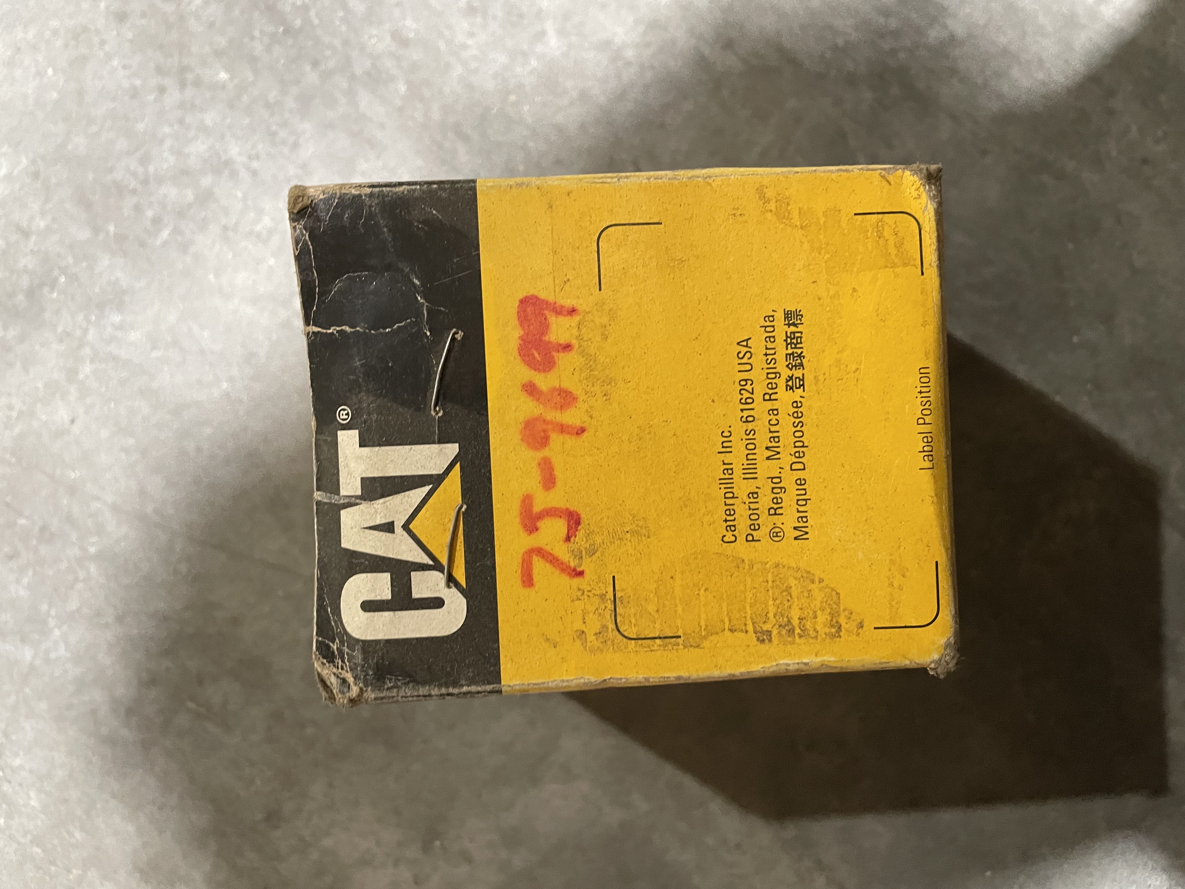 CAT 7J9699 part 1