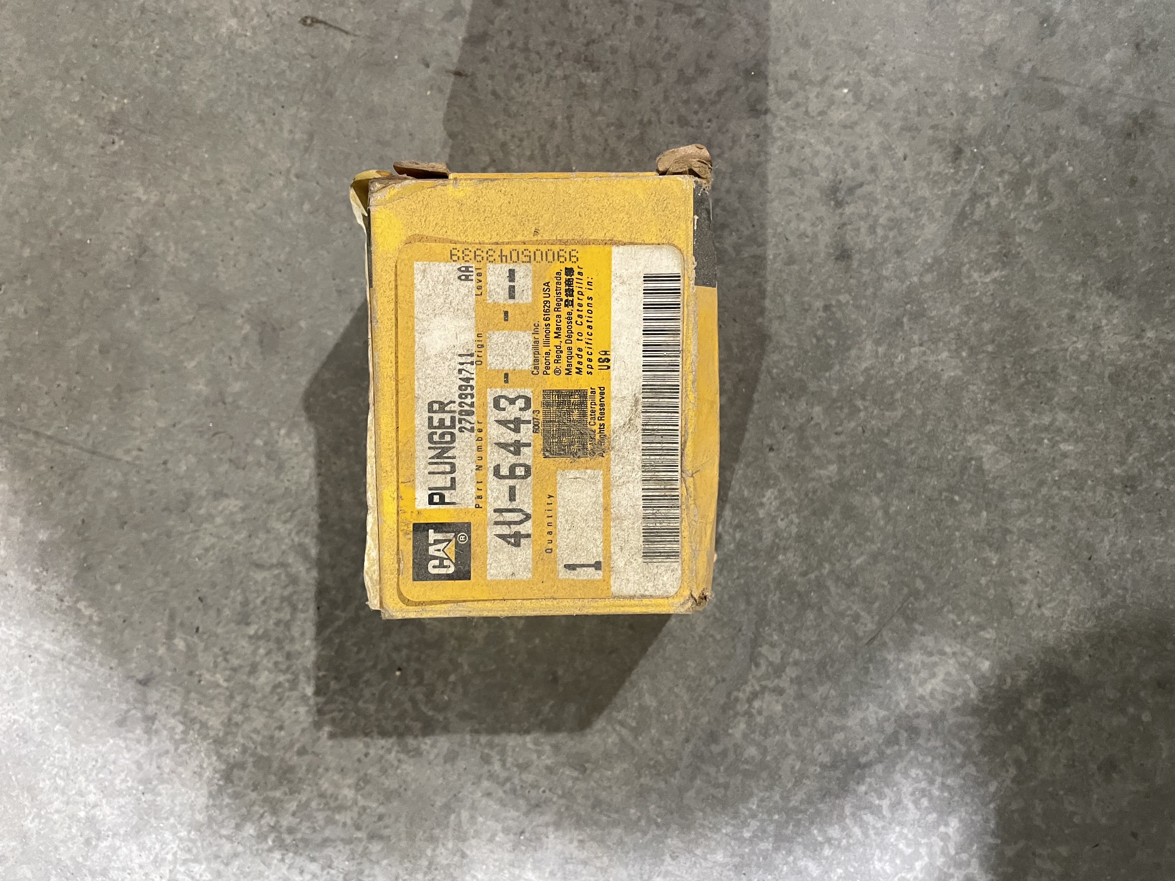 CAT 4V6443 part 1