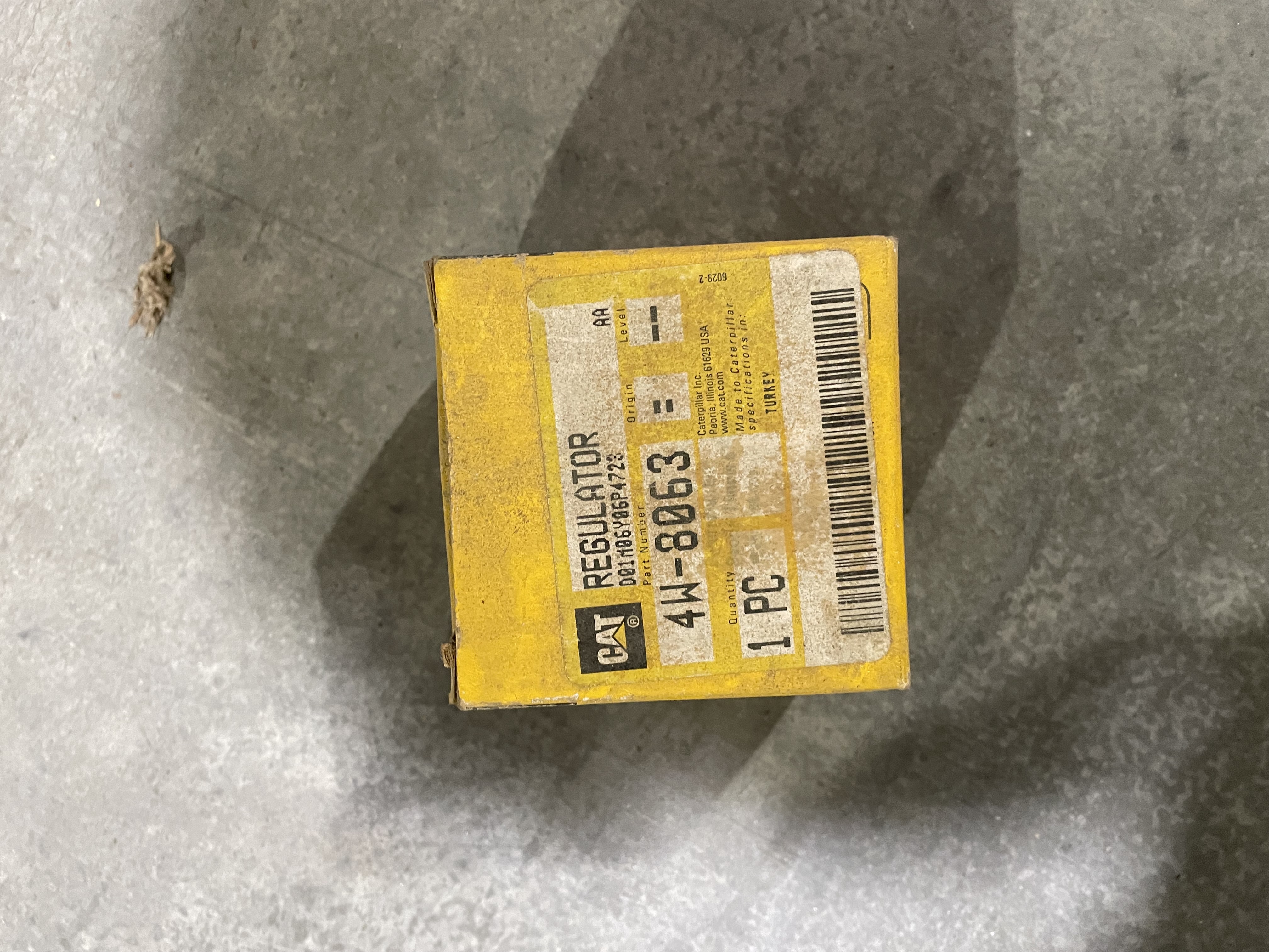 CAT 4W8063 part 1