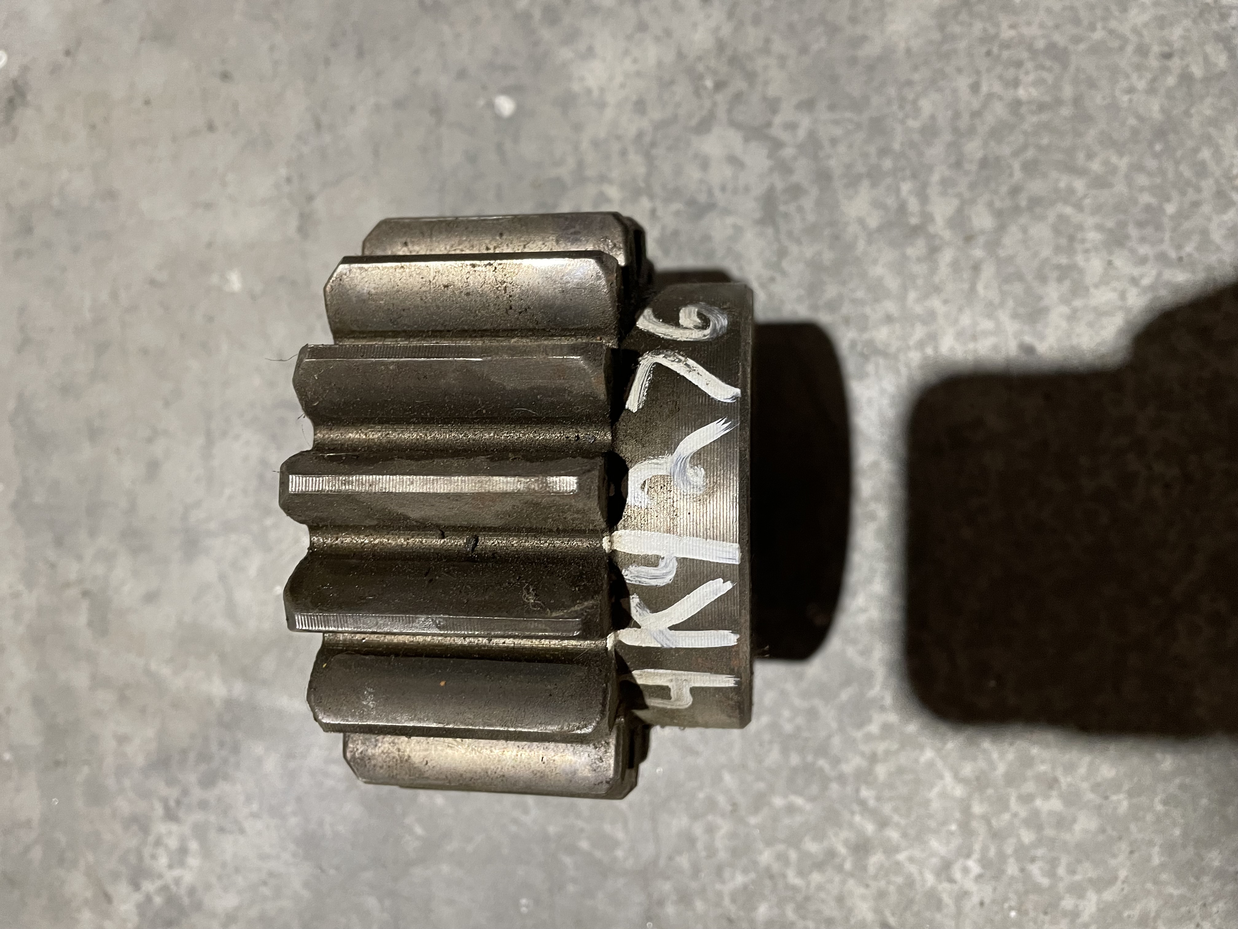 CAT 4K4276 part 2