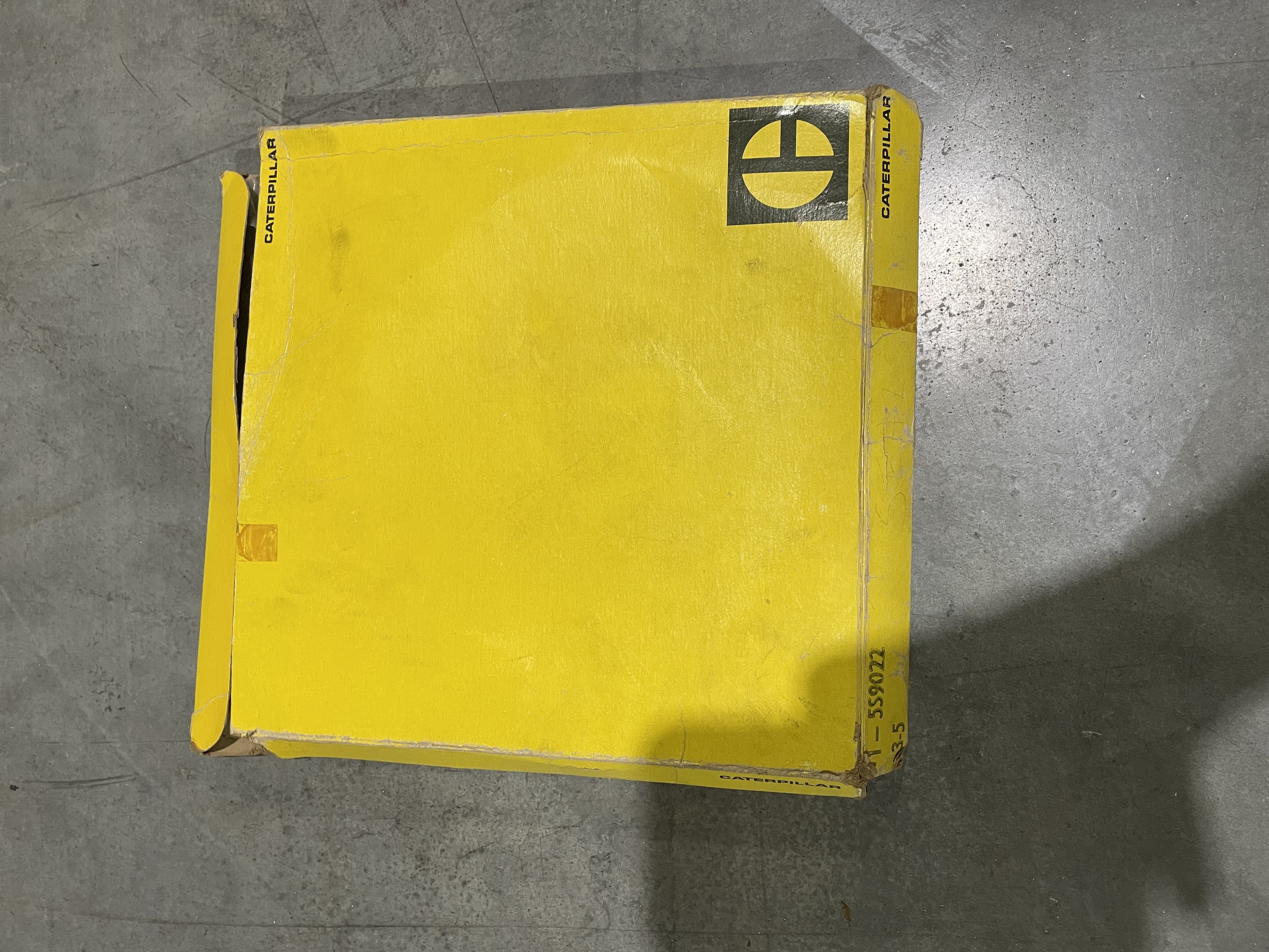 CAT 5S9022 part 1