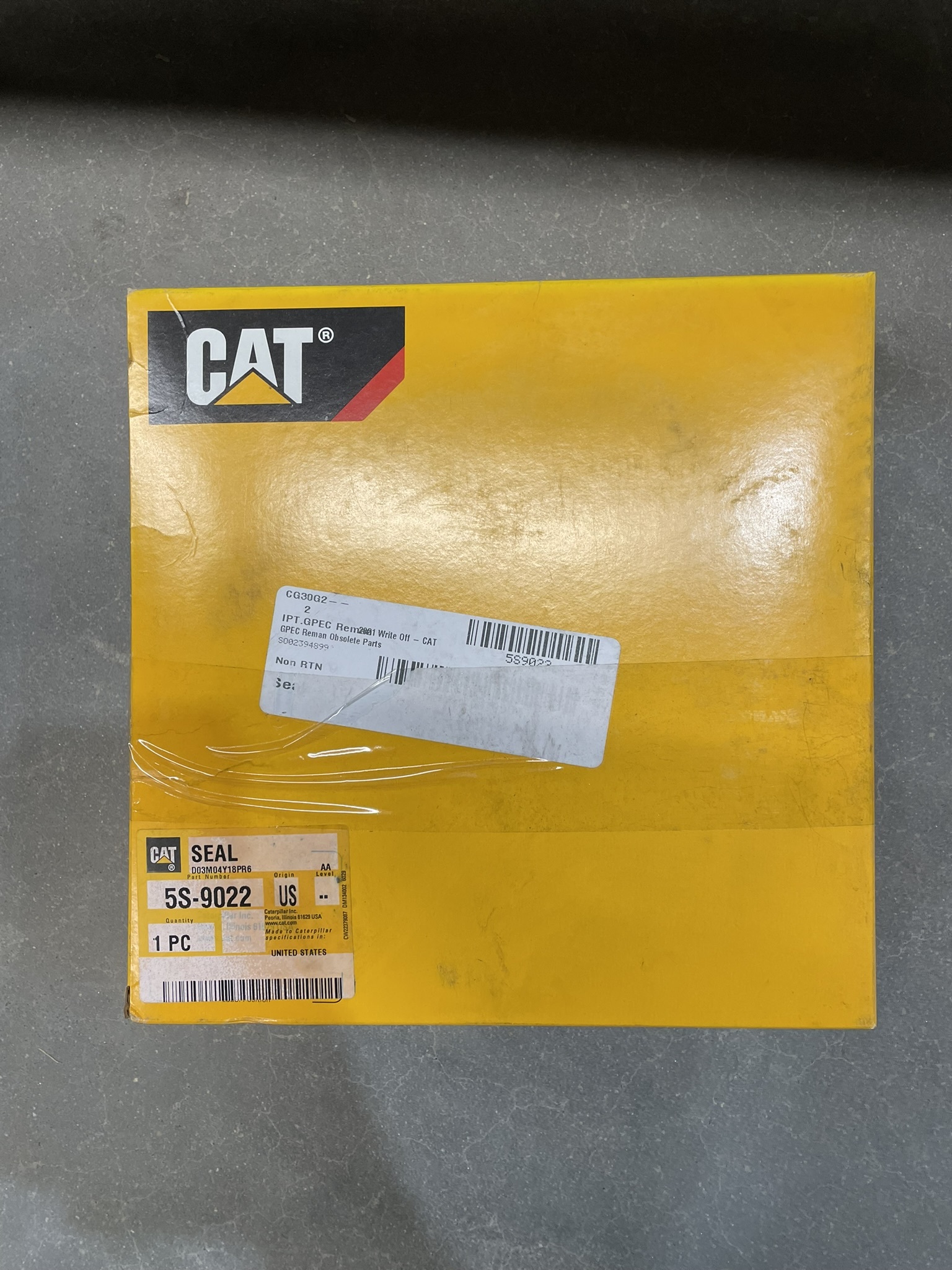CAT 5S9022 part 3