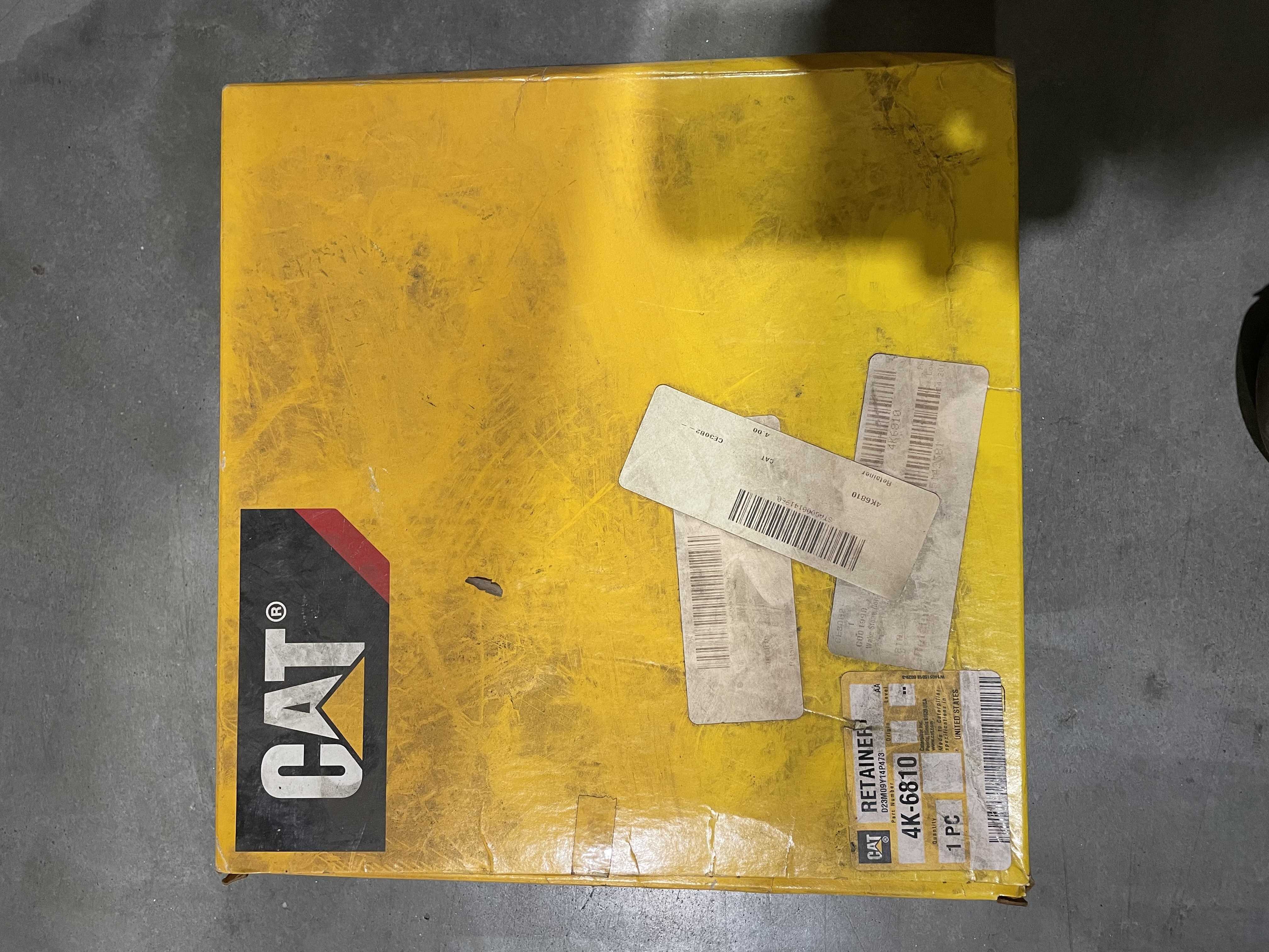 CAT 4K6810 part 1