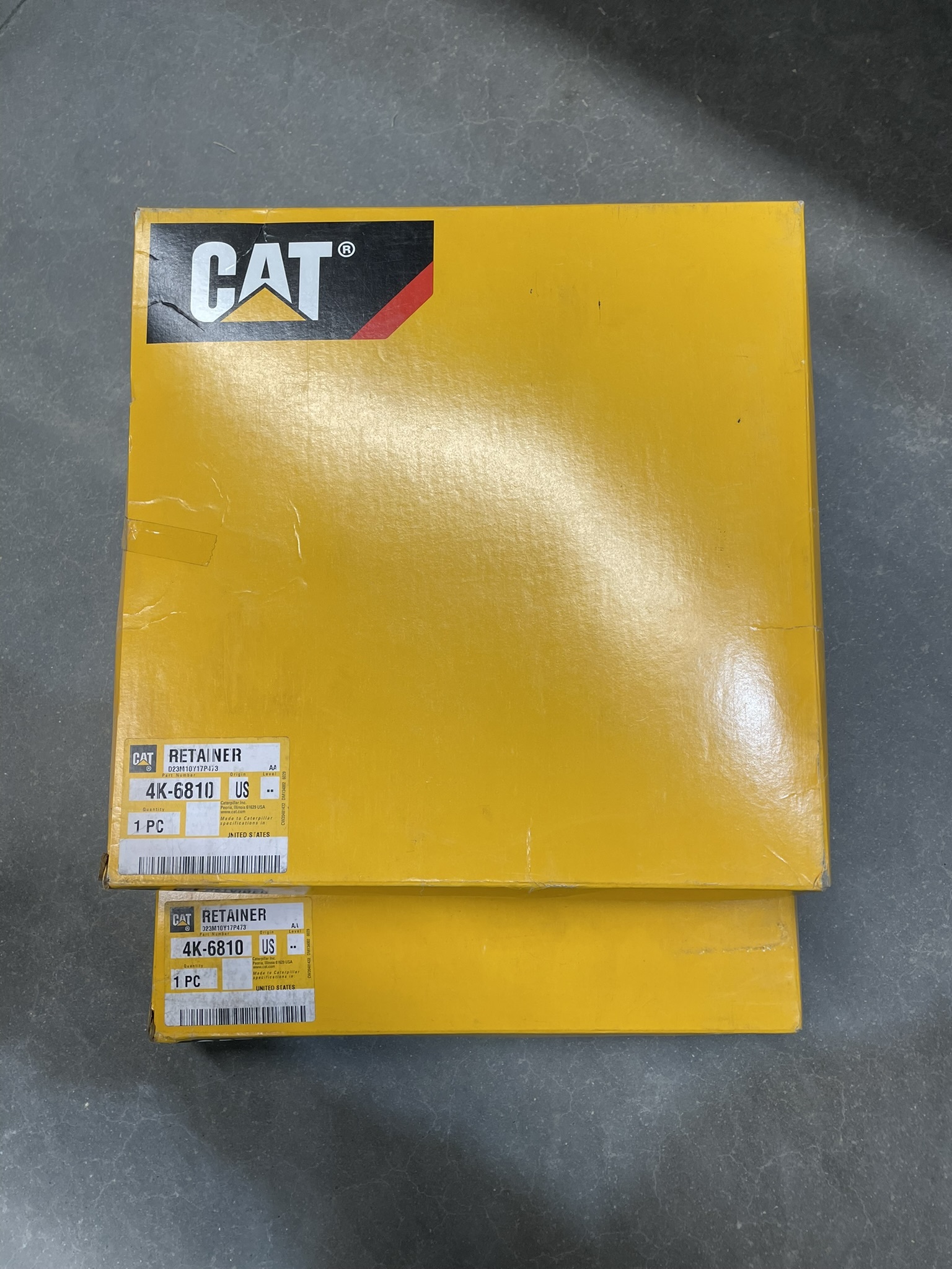 CAT 4K6810 part 2