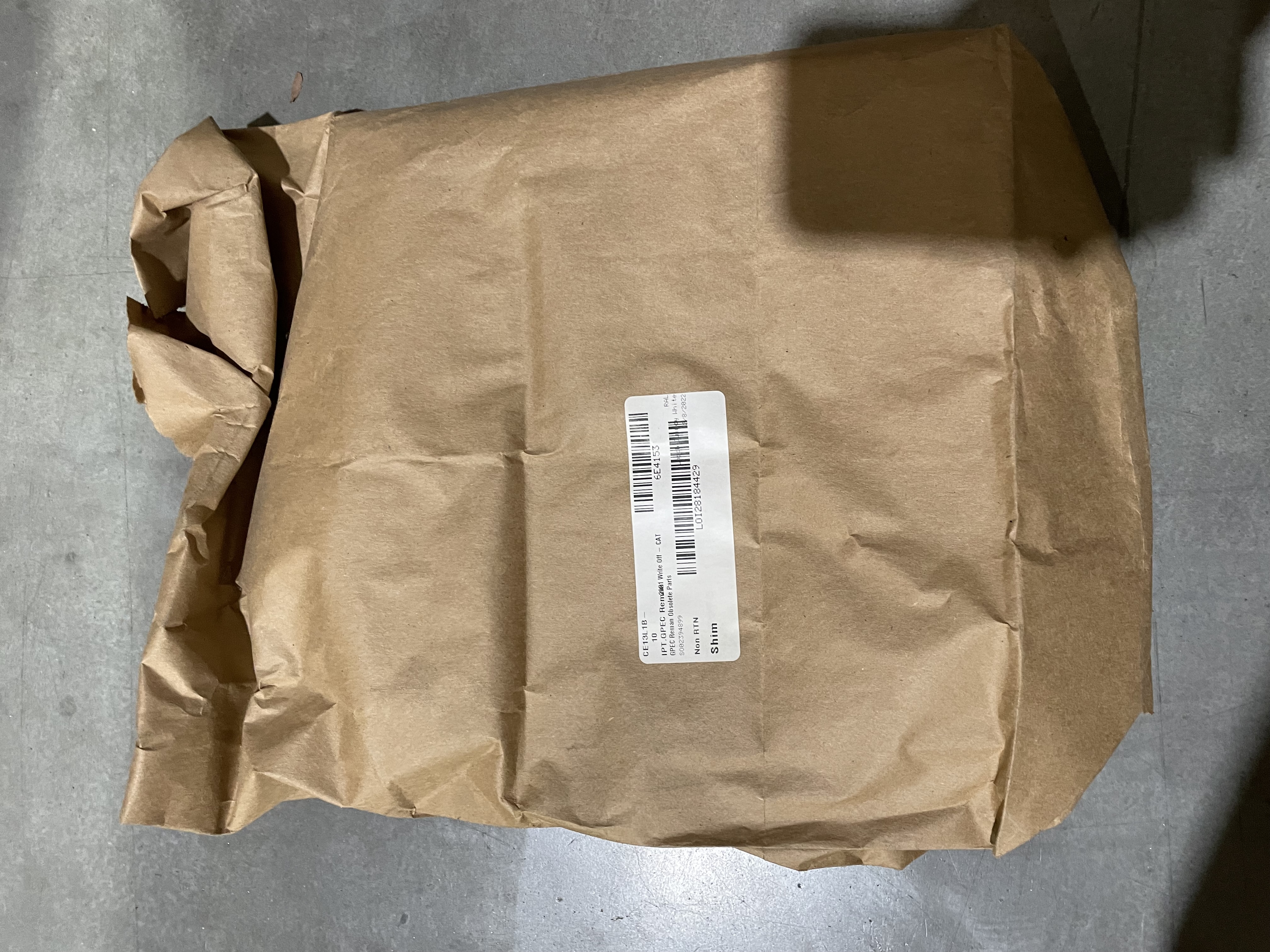 CAT 6E4153 part 1