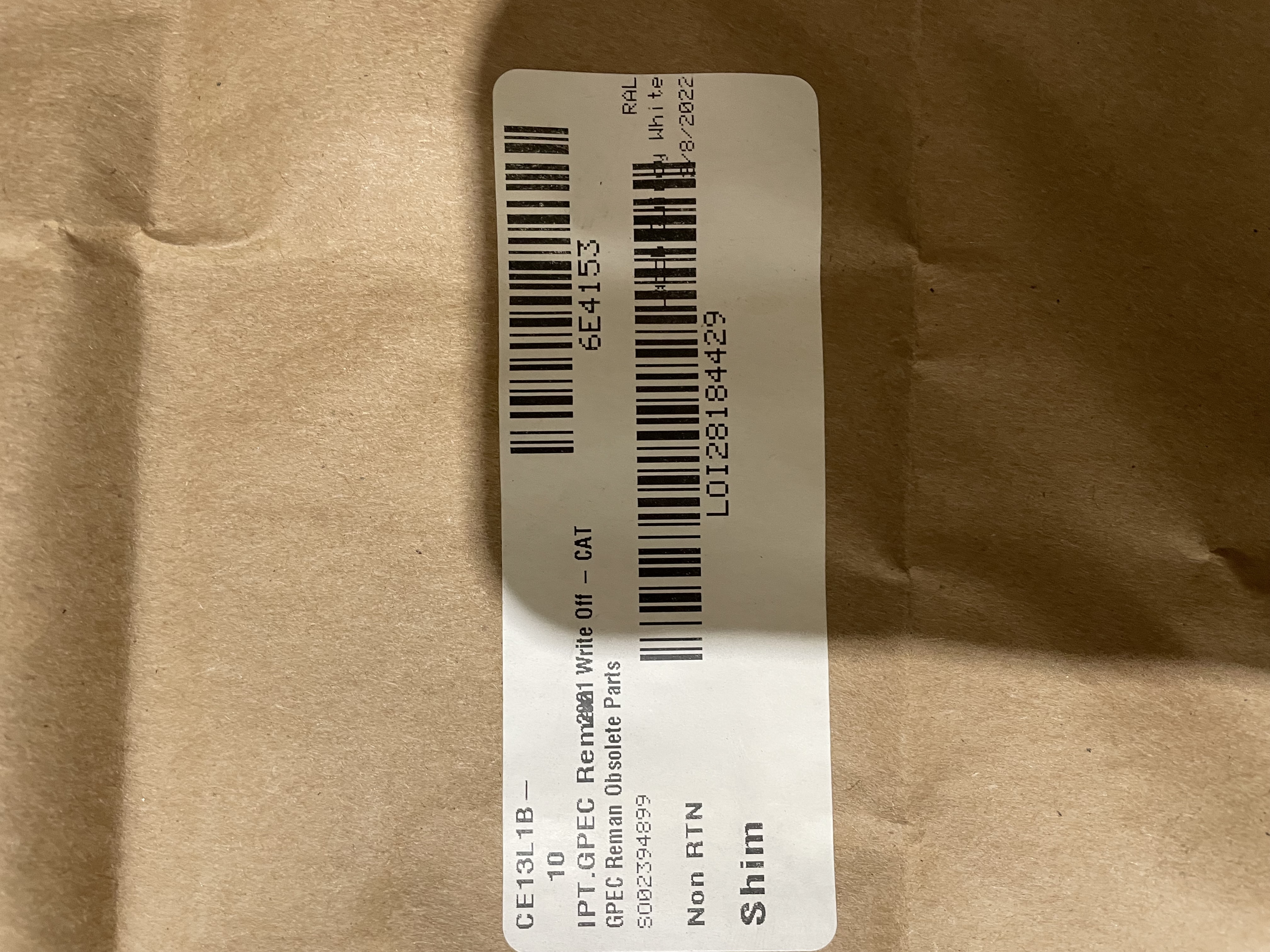 CAT 6E4153 part 2