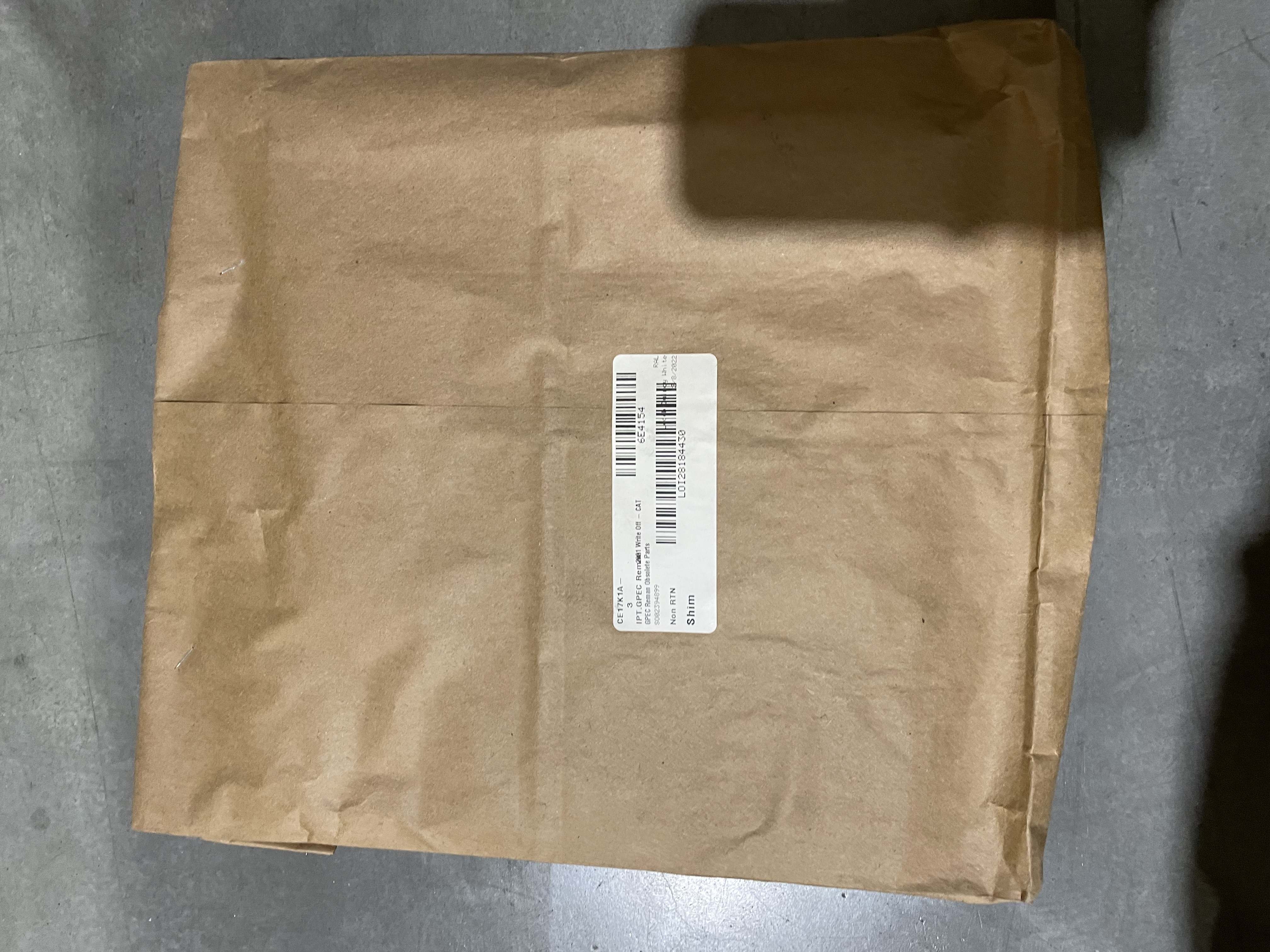 CAT 6E4154 part 1