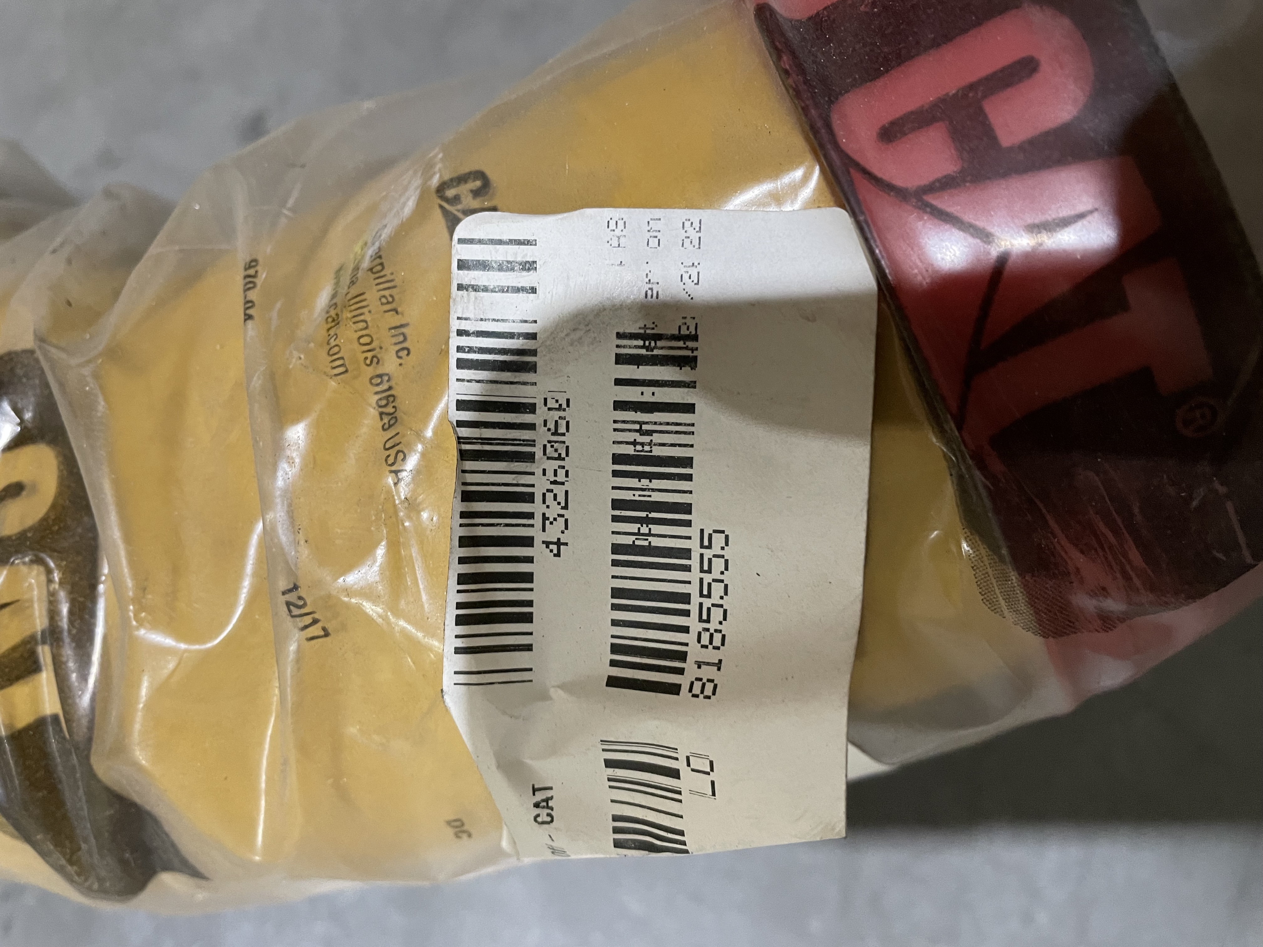 CAT 4326060 part 2