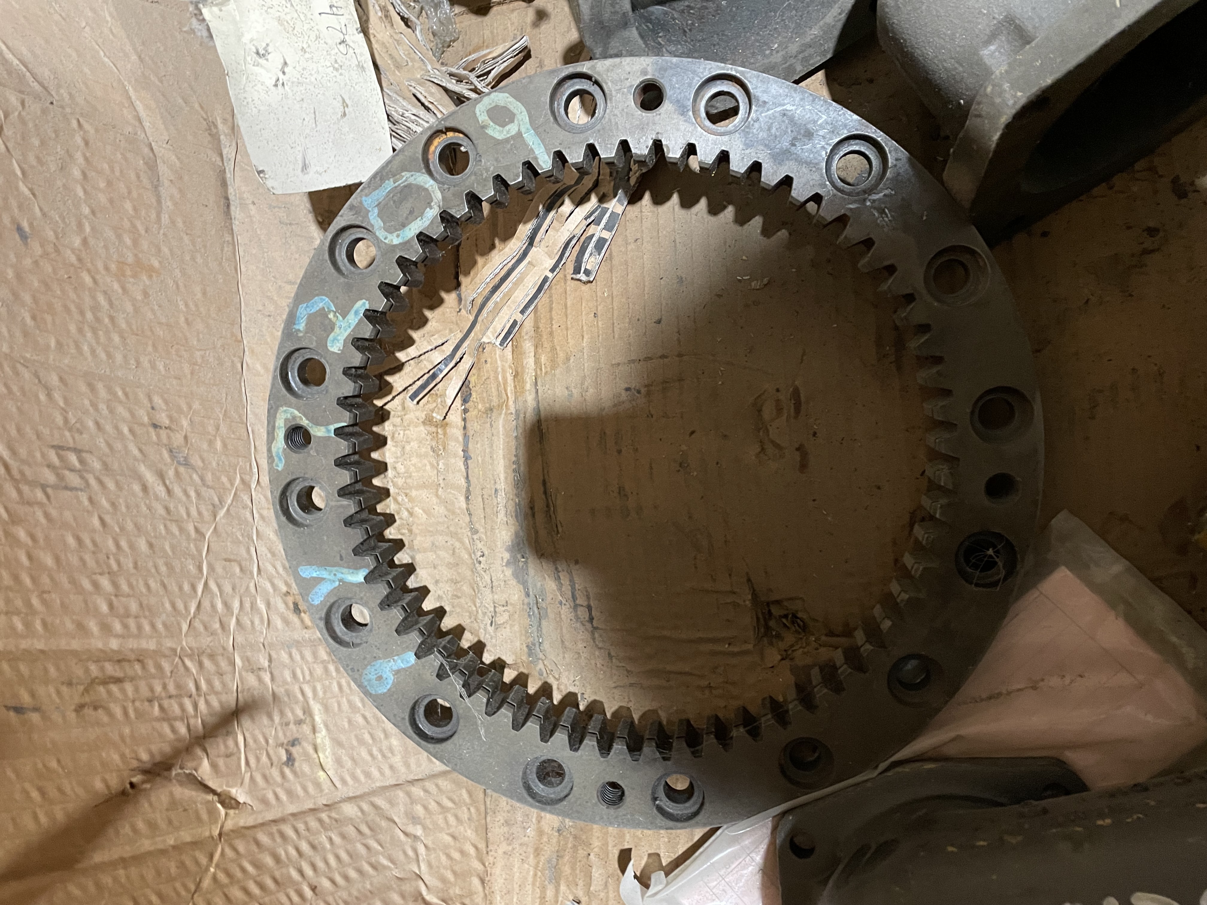 CAT 9Y7209 part 1
