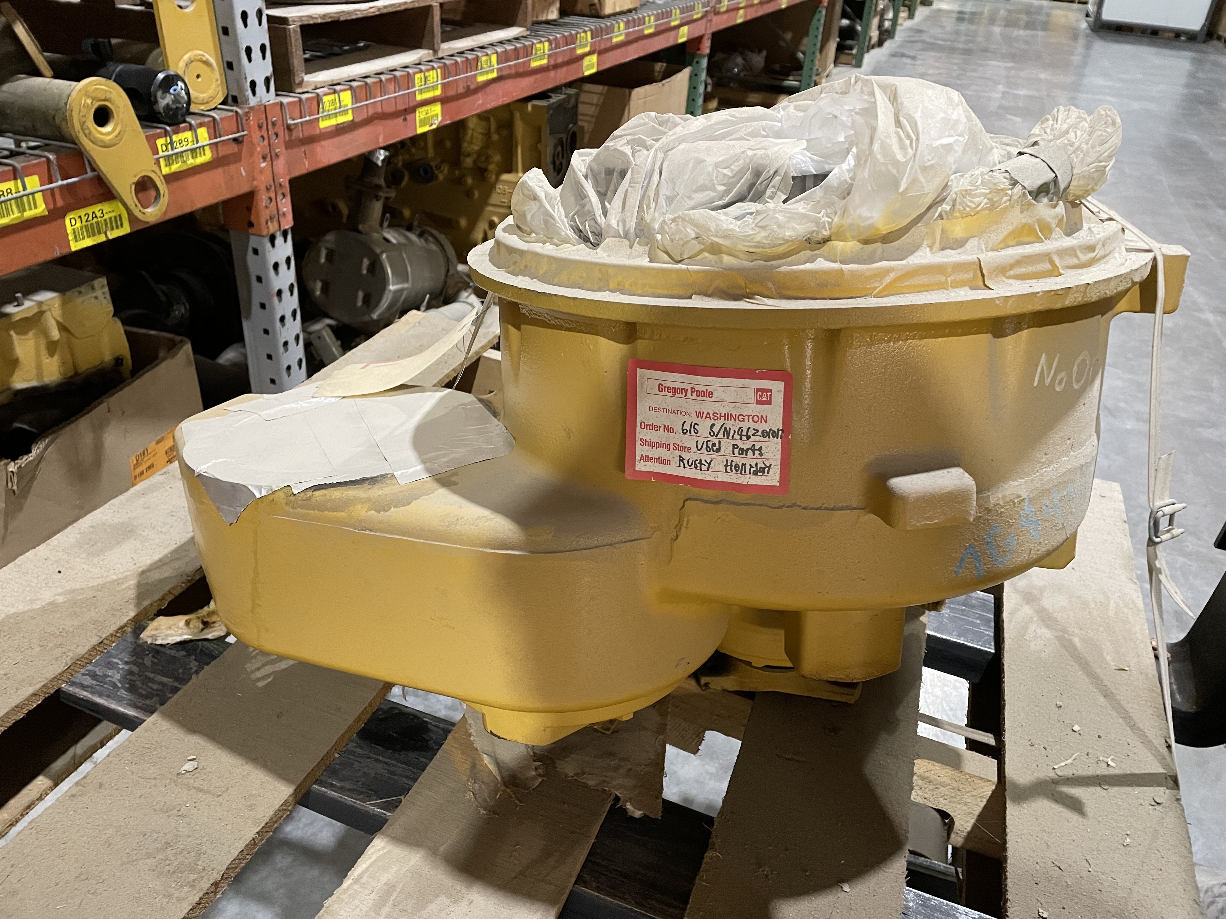 CAT 7G8434 part 1
