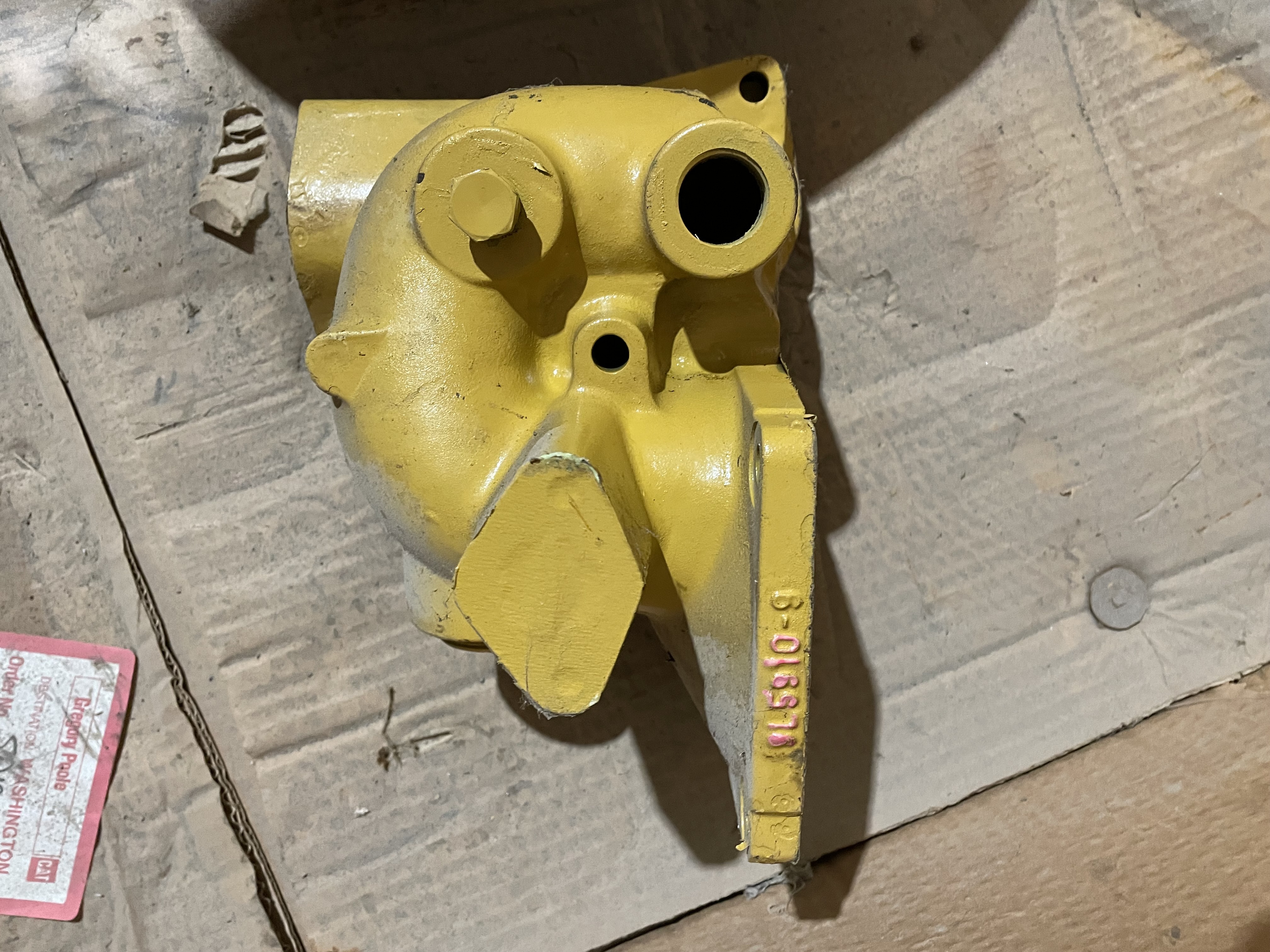 CAT 9L5910 part 1