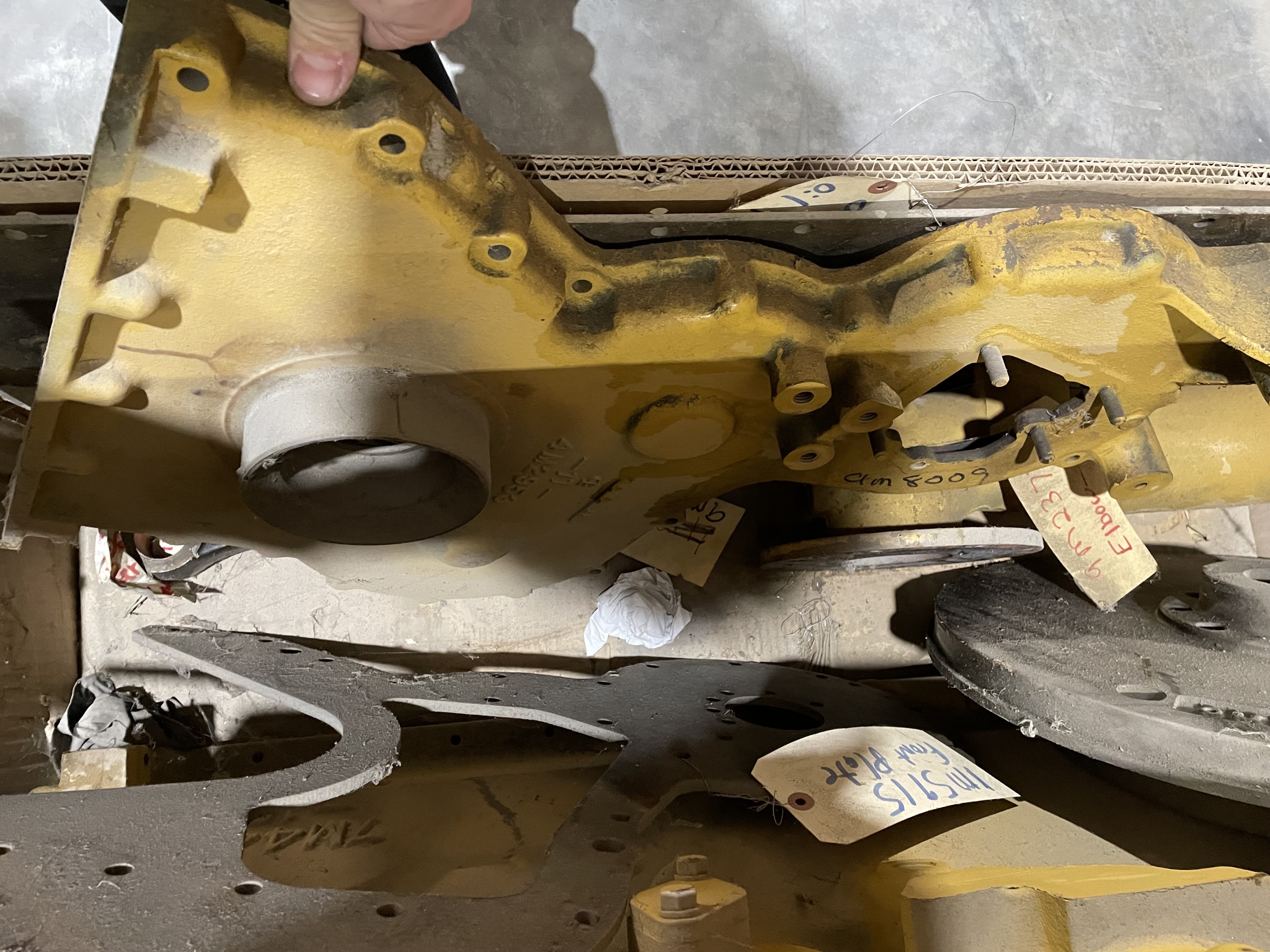 CAT 9M8009 part 2