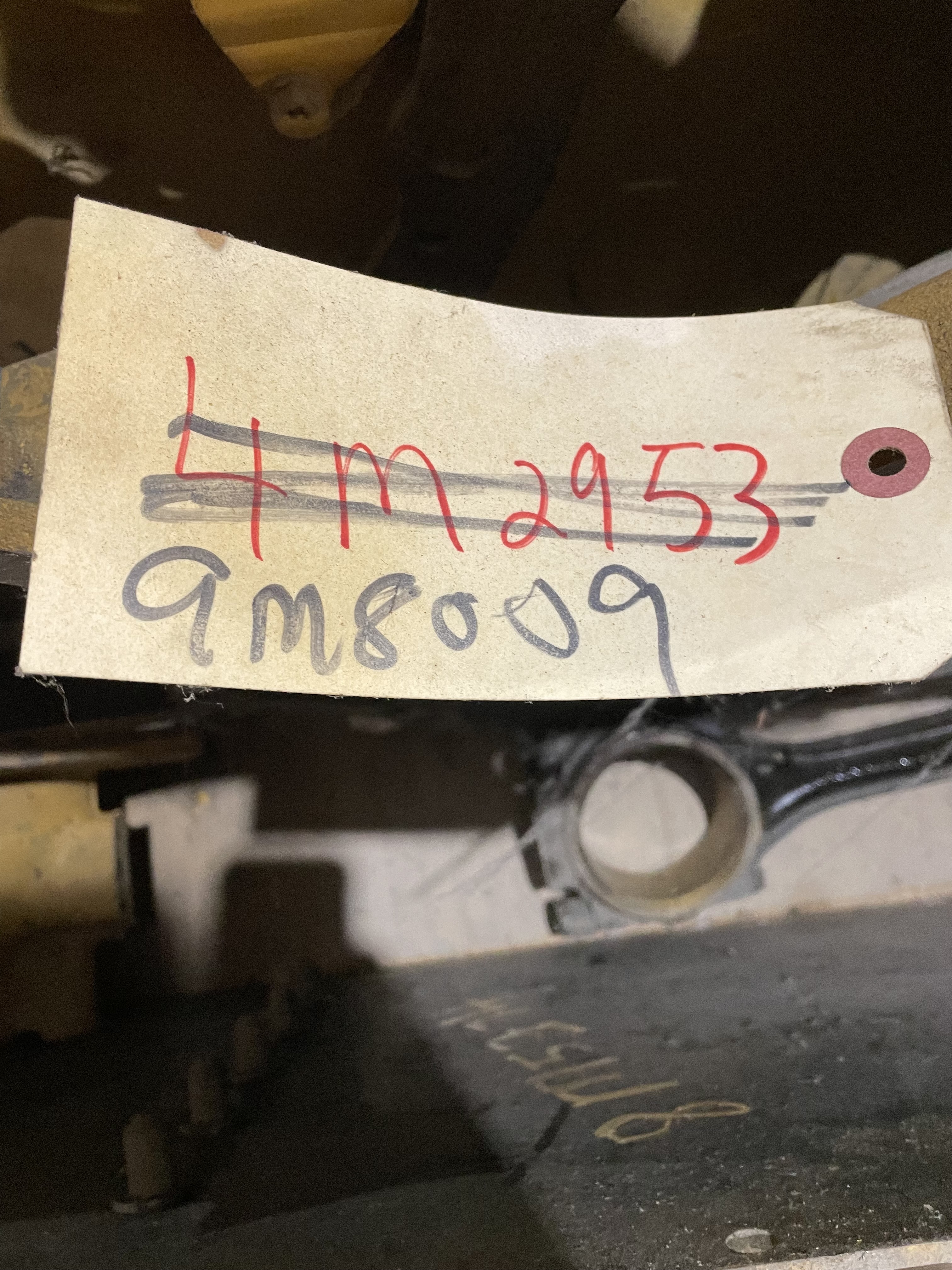 CAT 9M8009 part 3
