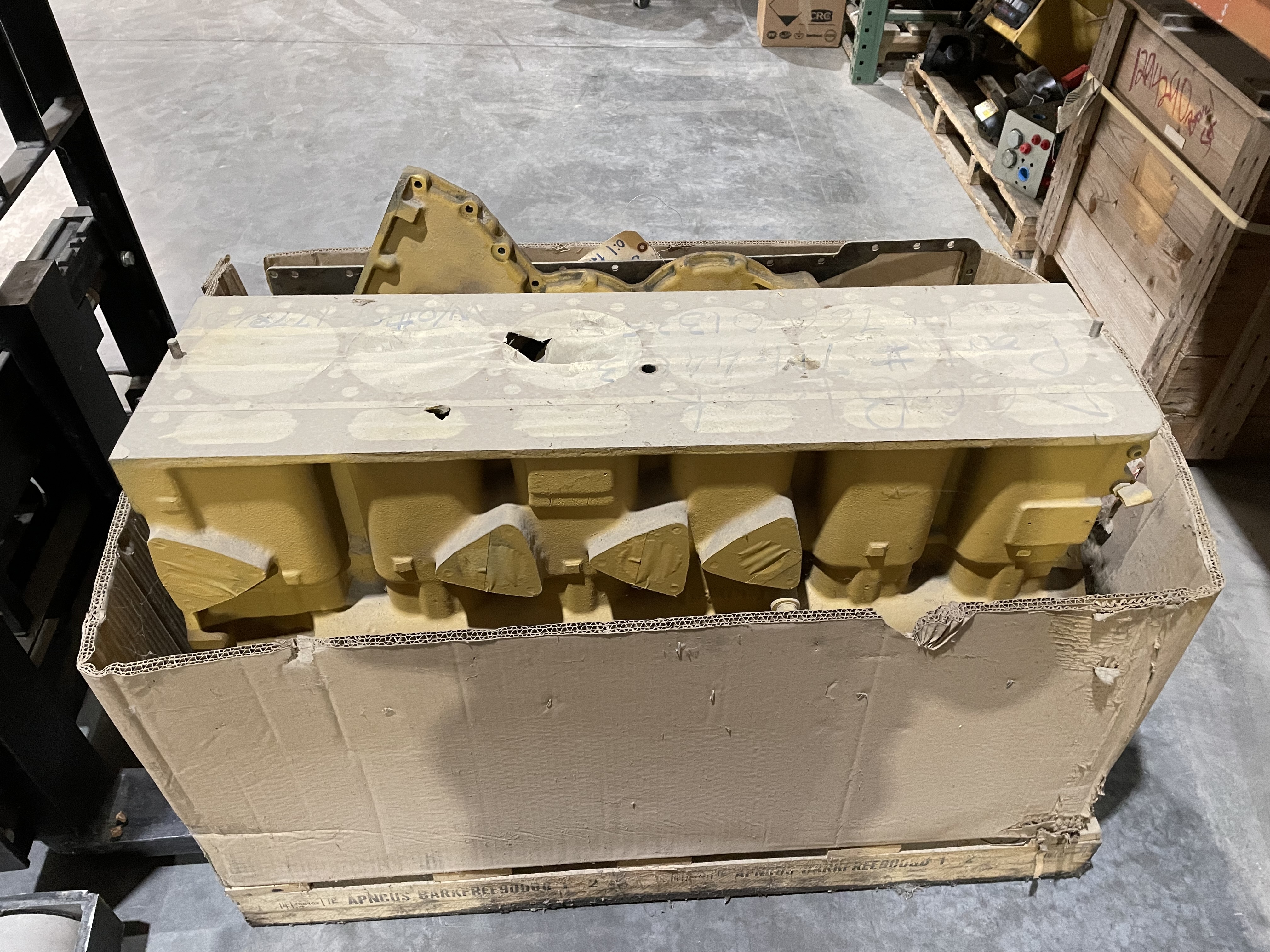CAT 7M4403 part 1