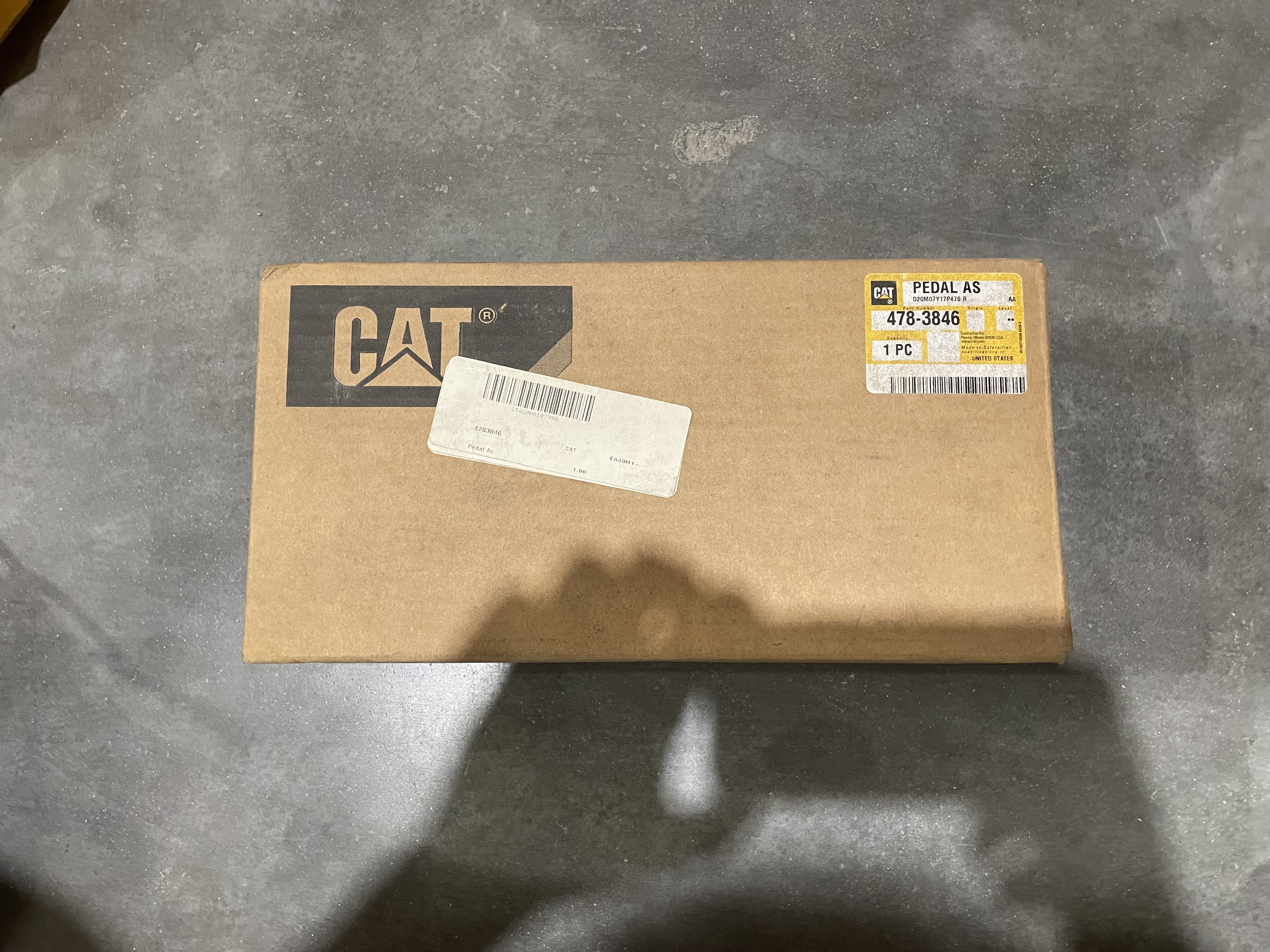 CAT 4783846 part 1