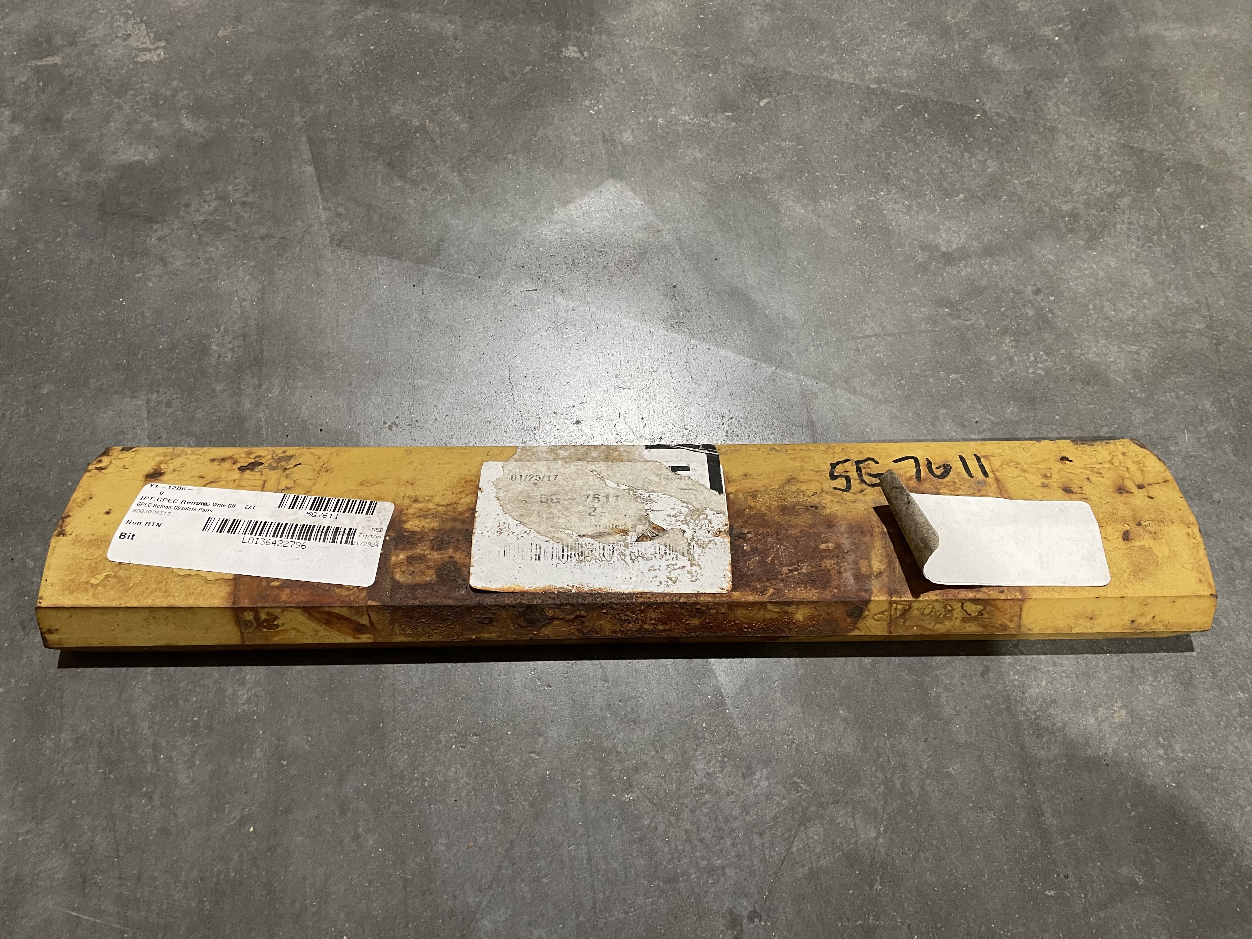 CAT 5G7611 part 1