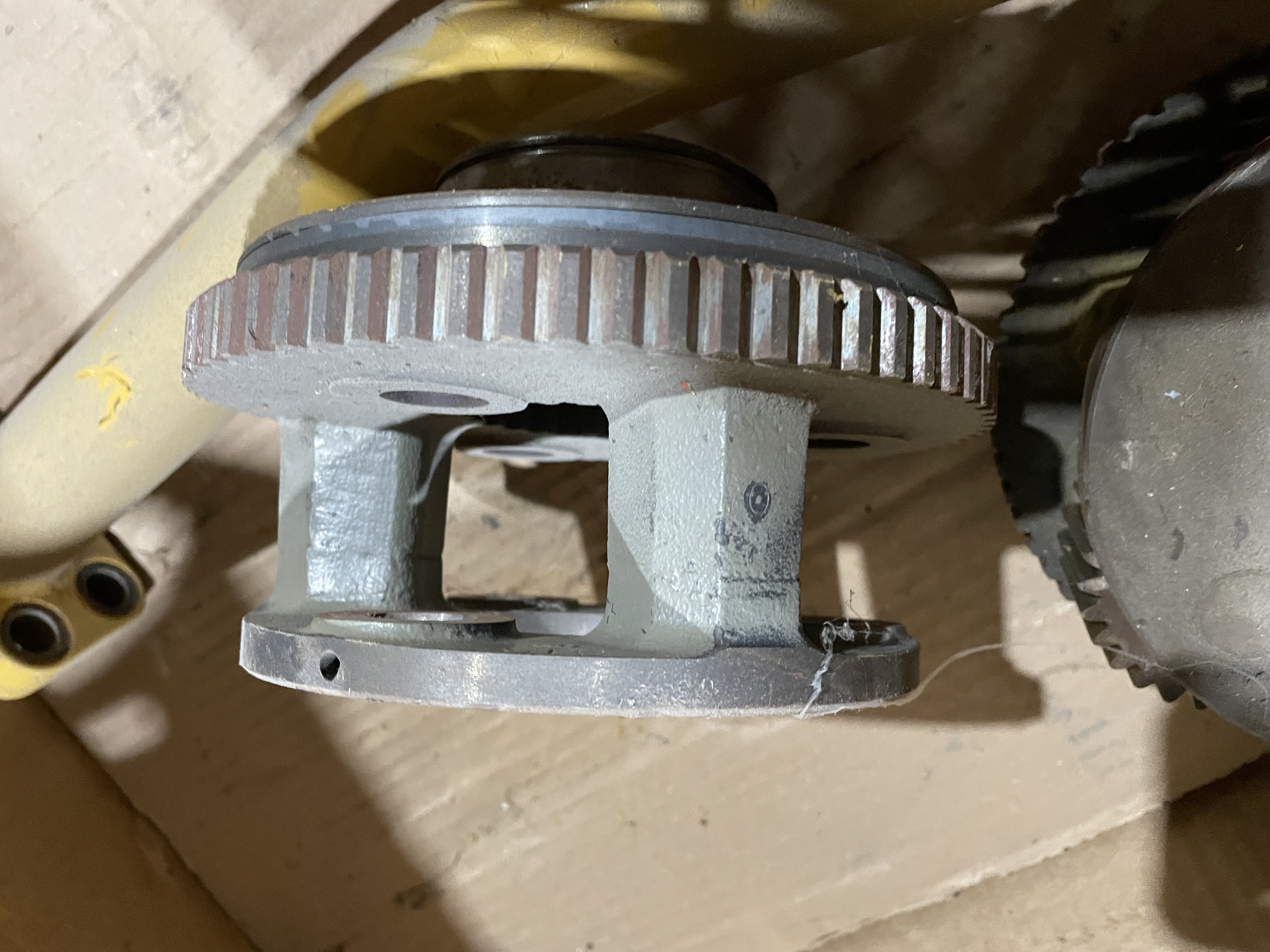 CAT 7S8498 part 1