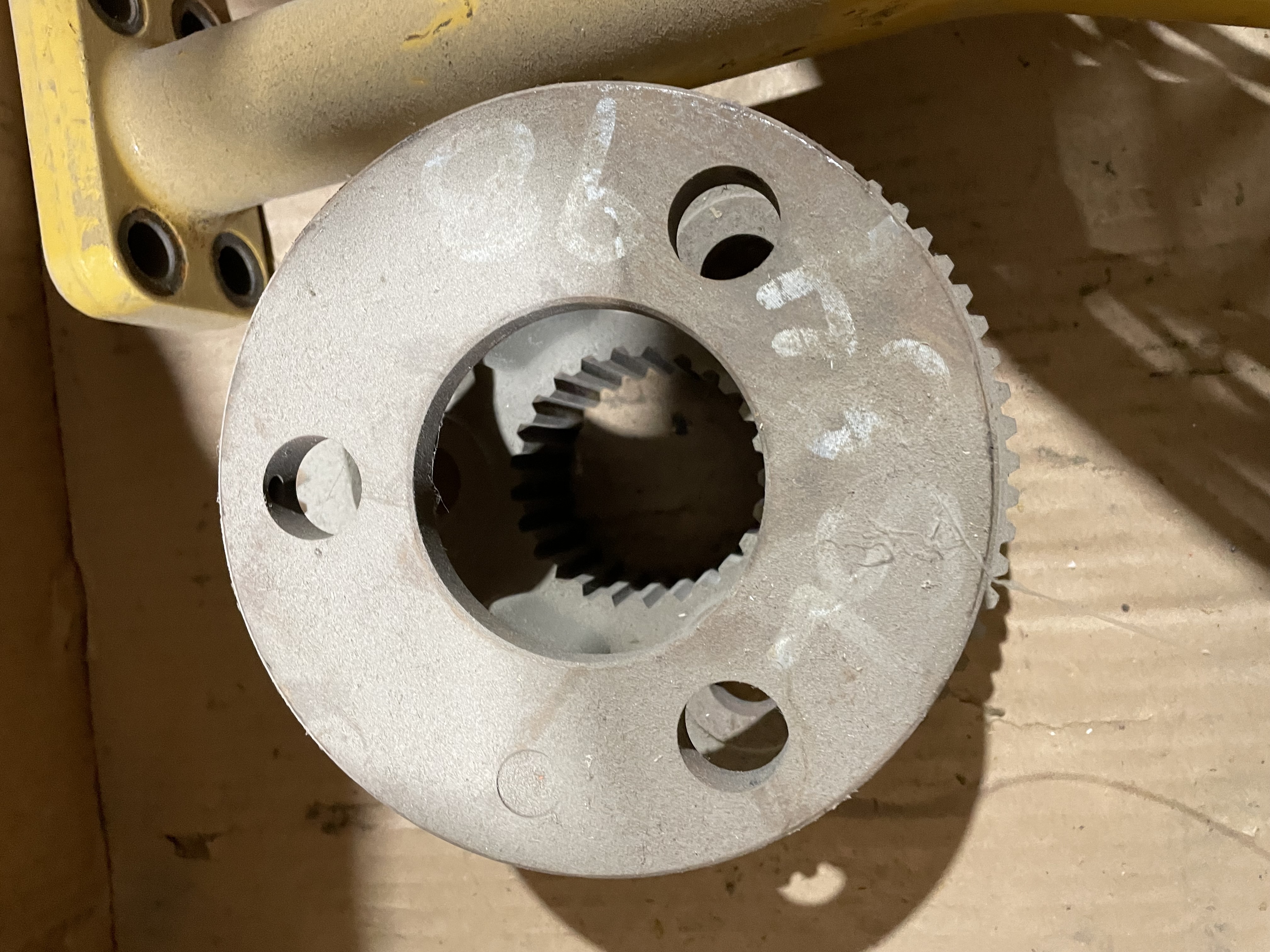 CAT 7S8498 part 2
