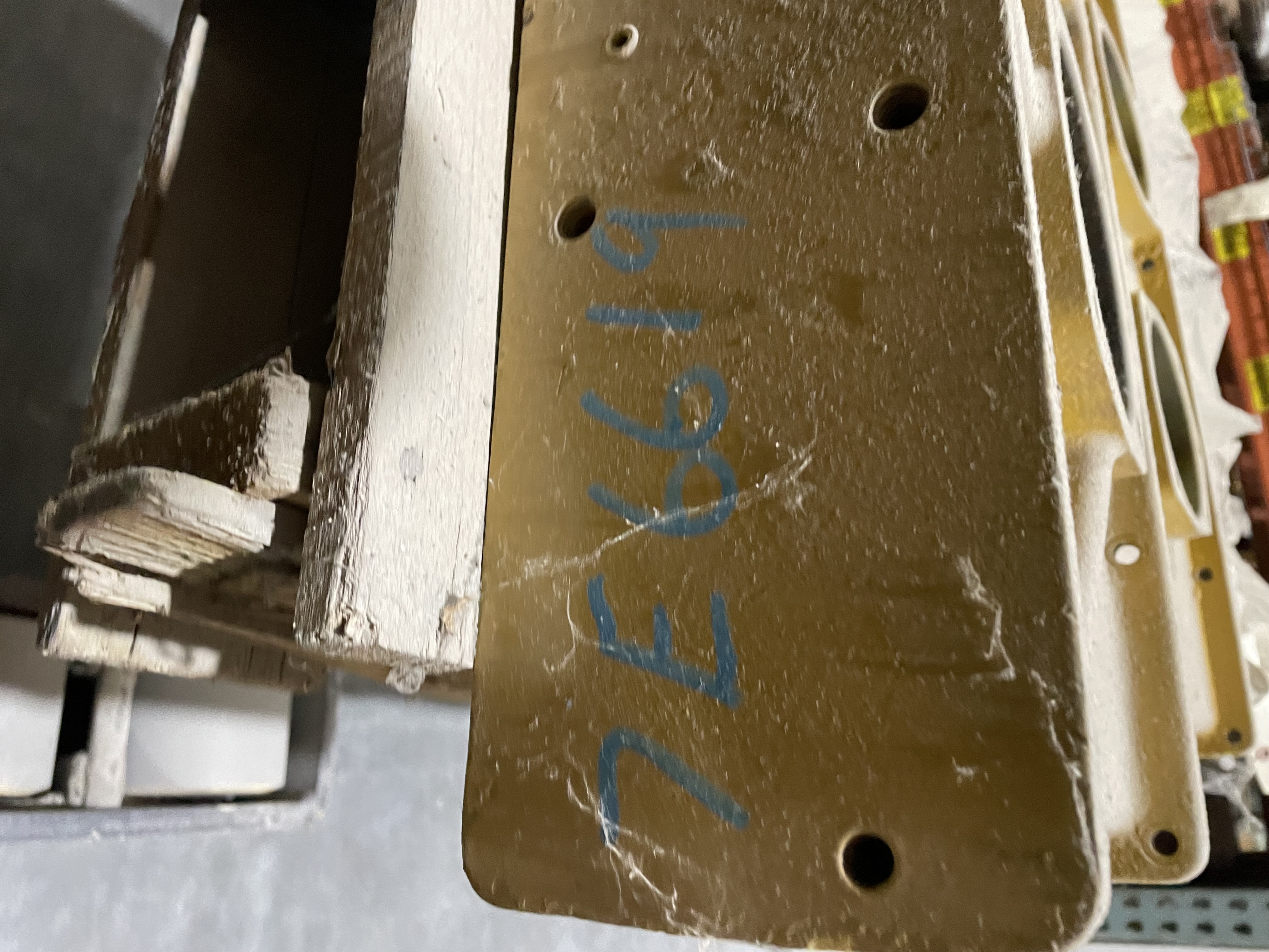 CAT 7E6619 part 1
