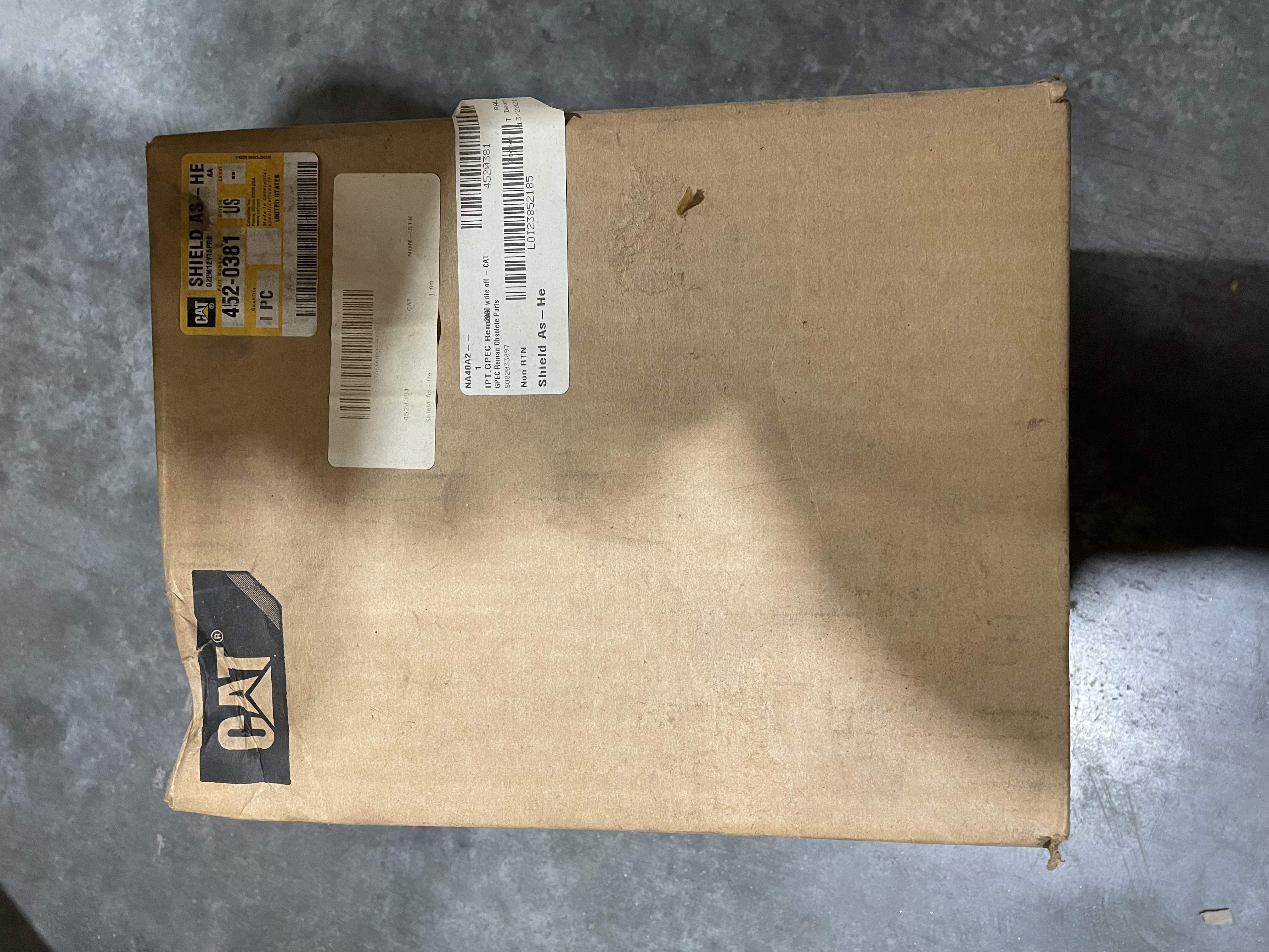 CAT 4520381 part 1